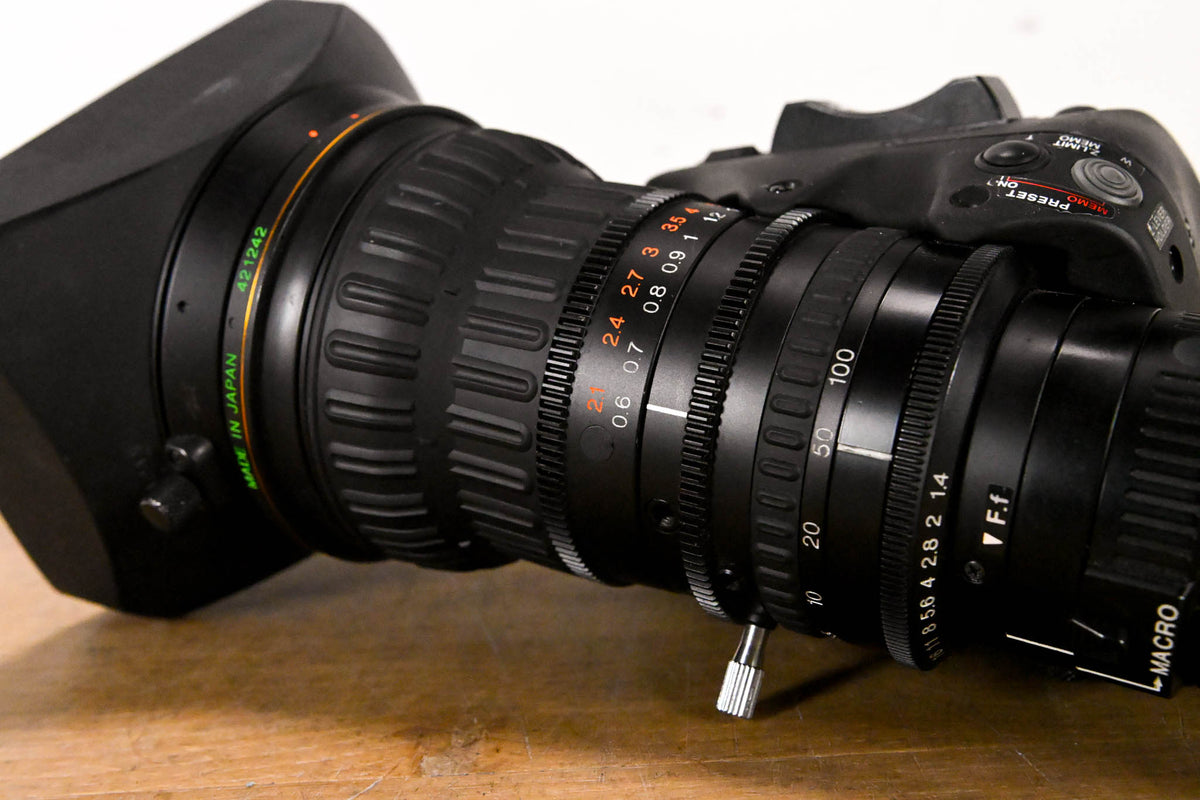 Fujinon HSs18x5.5BRM-M38 HD Lens - 1:1.4/5.5-100mm