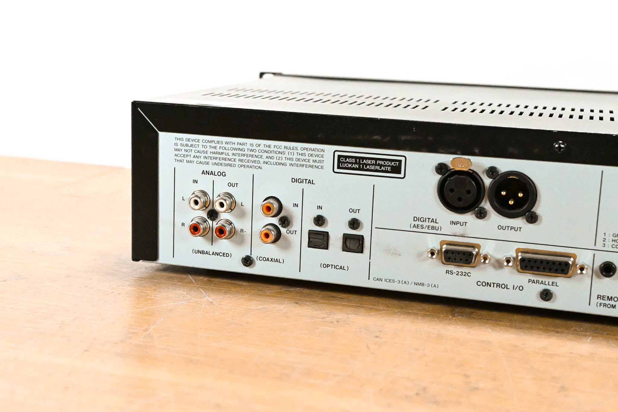 TASCAM CD-RW901MKII Professional CD Recorder
