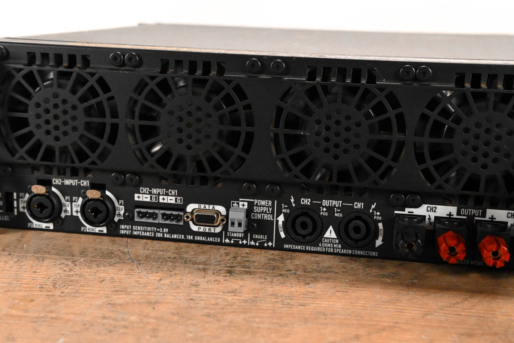 QSC PowerLight 6.0 2-Channel Power Amplifier