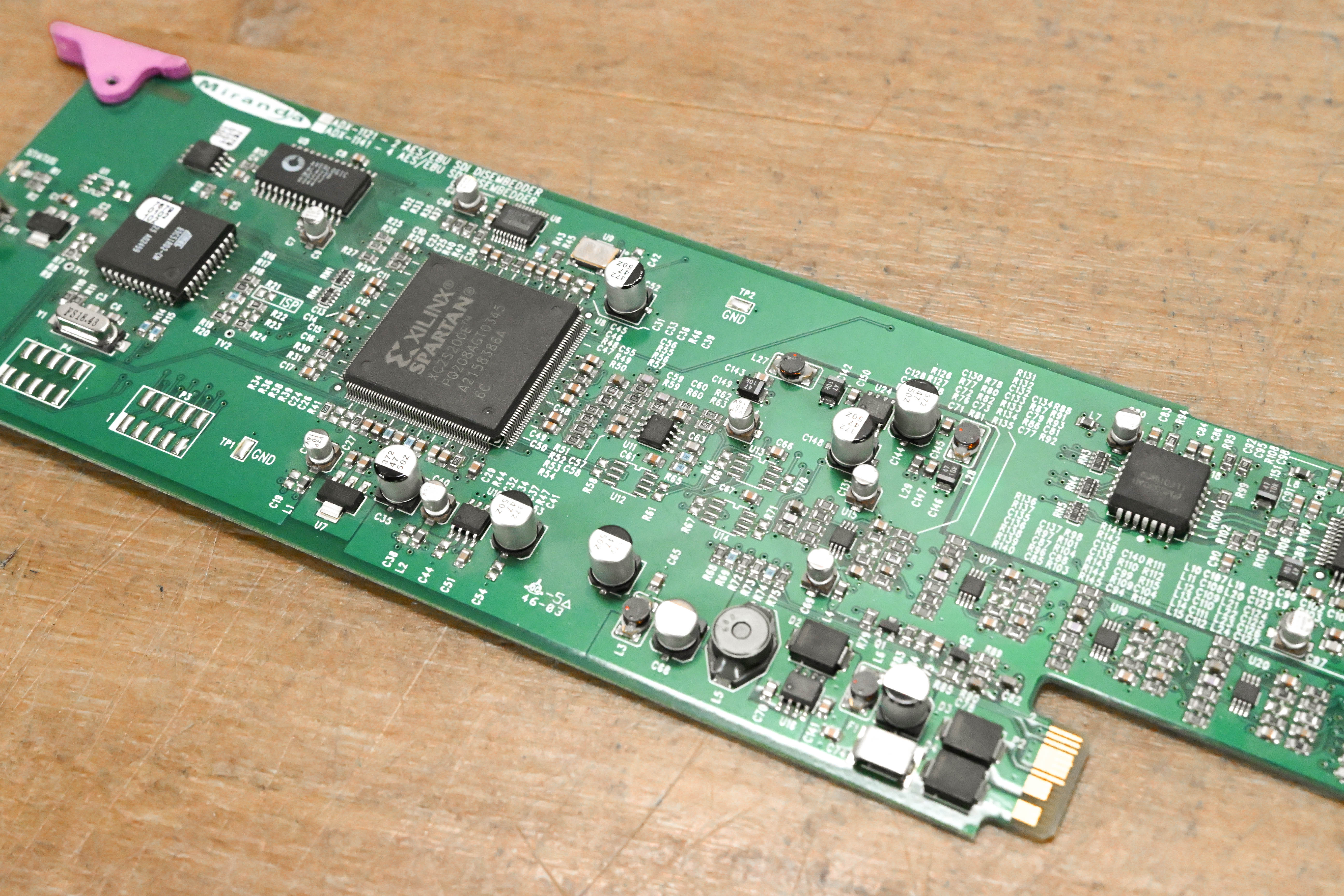 Miranda ADX-1141 4-Channel AES/EBU SDI Audio Disembedder Densité Card