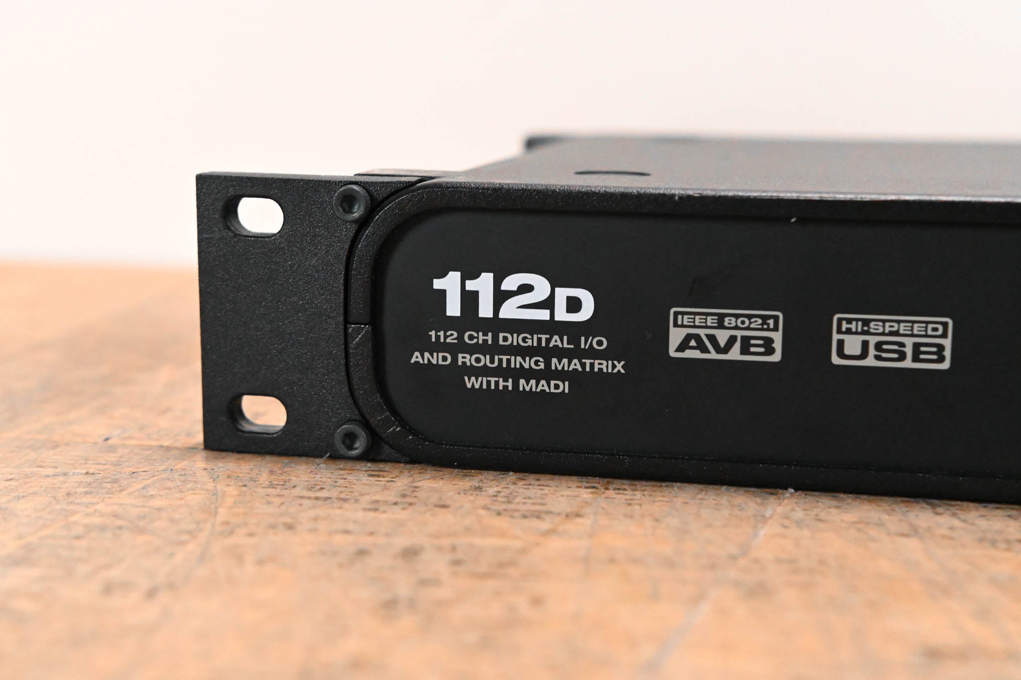 MOTU 112D 112x112 Thunderbolt / USB 2.0 Audio Interface