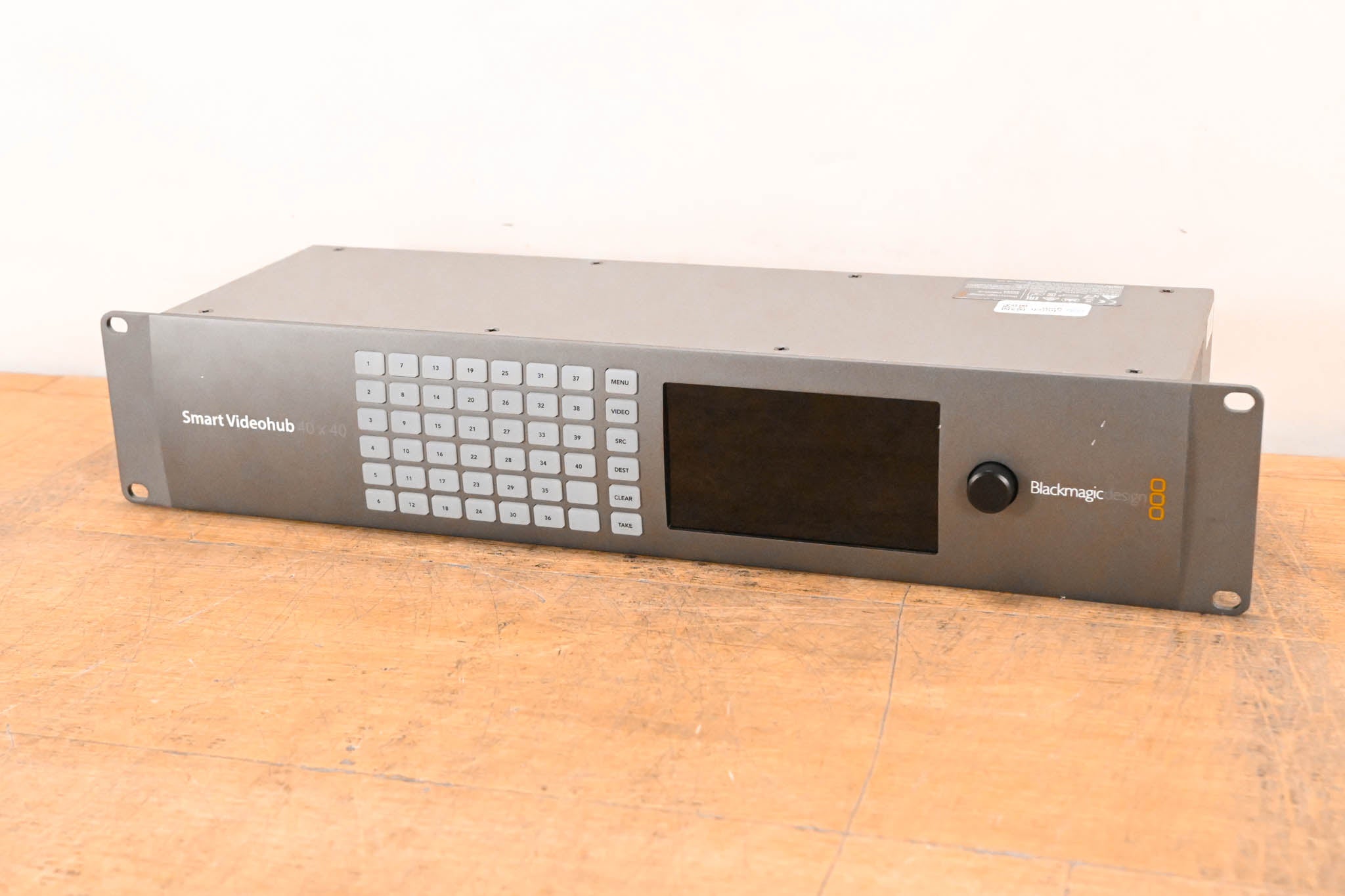 Blackmagic Design Smart Videohub 40x40 6G-SDI