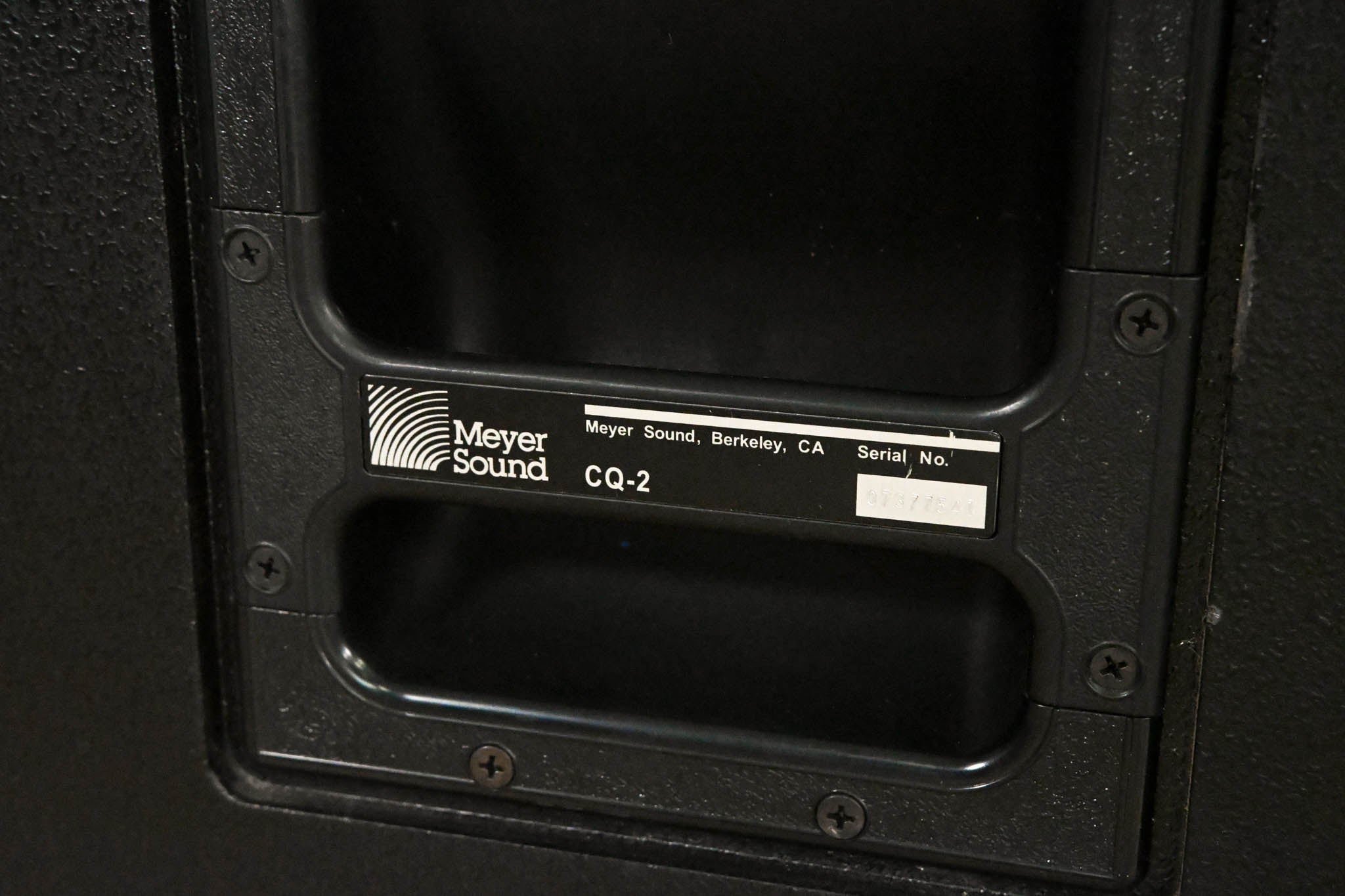 Meyer Sound CQ-2 Narrow Coverage Main Loudspeaker (PAIR)