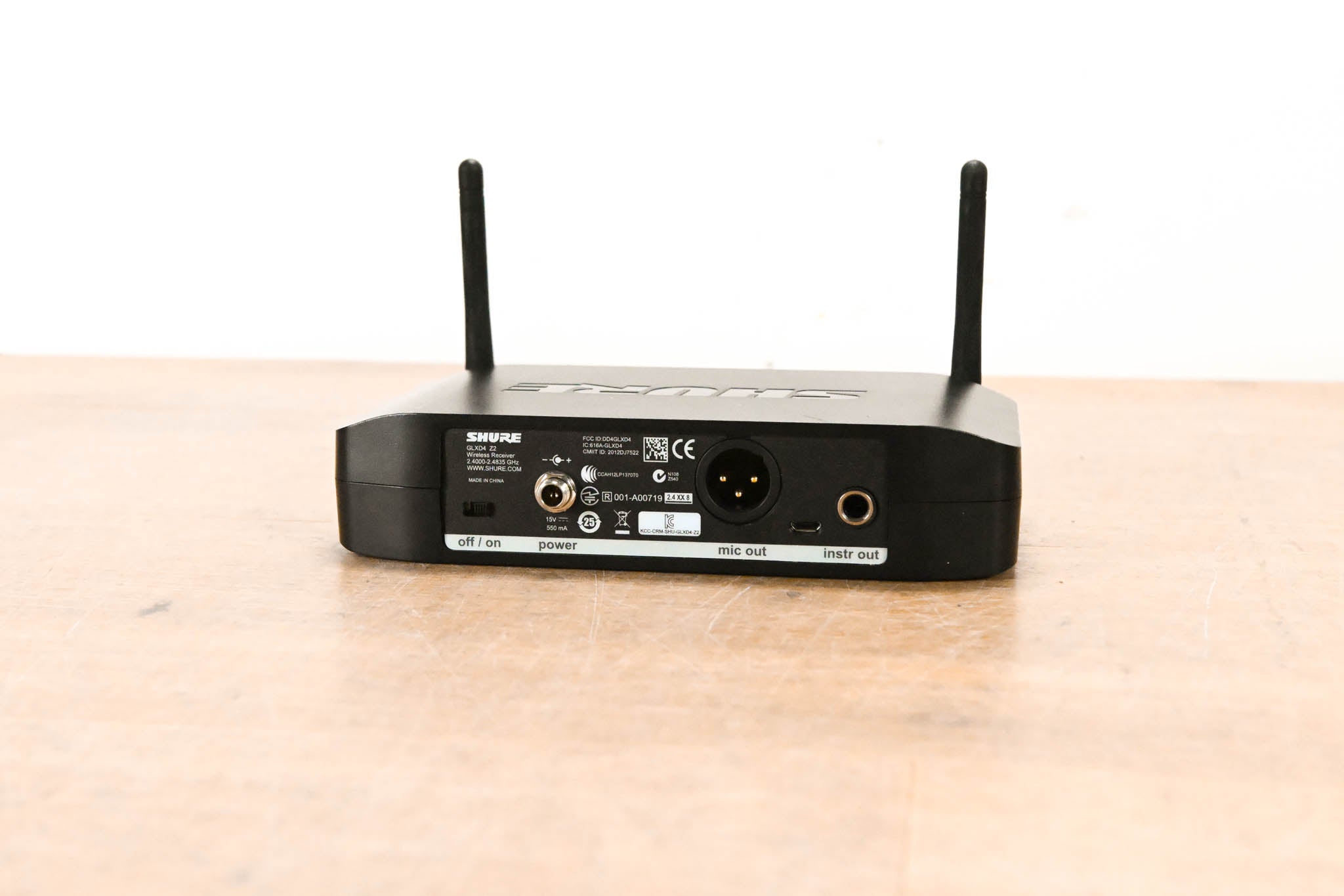 Shure GLXD14-Z2 Digital Wireless Guitar System (2.4 GHz) NO POWER SUPPLY