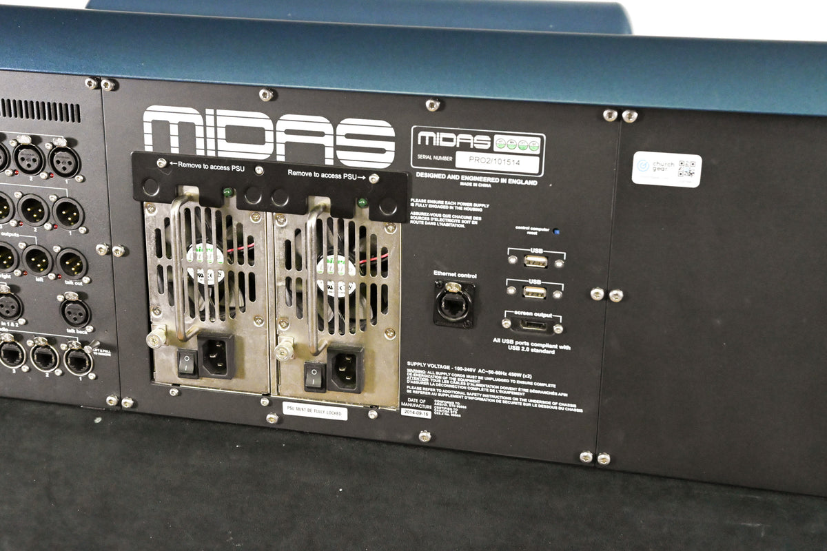 Midas PRO2 Live Digital Audio Mixing Console