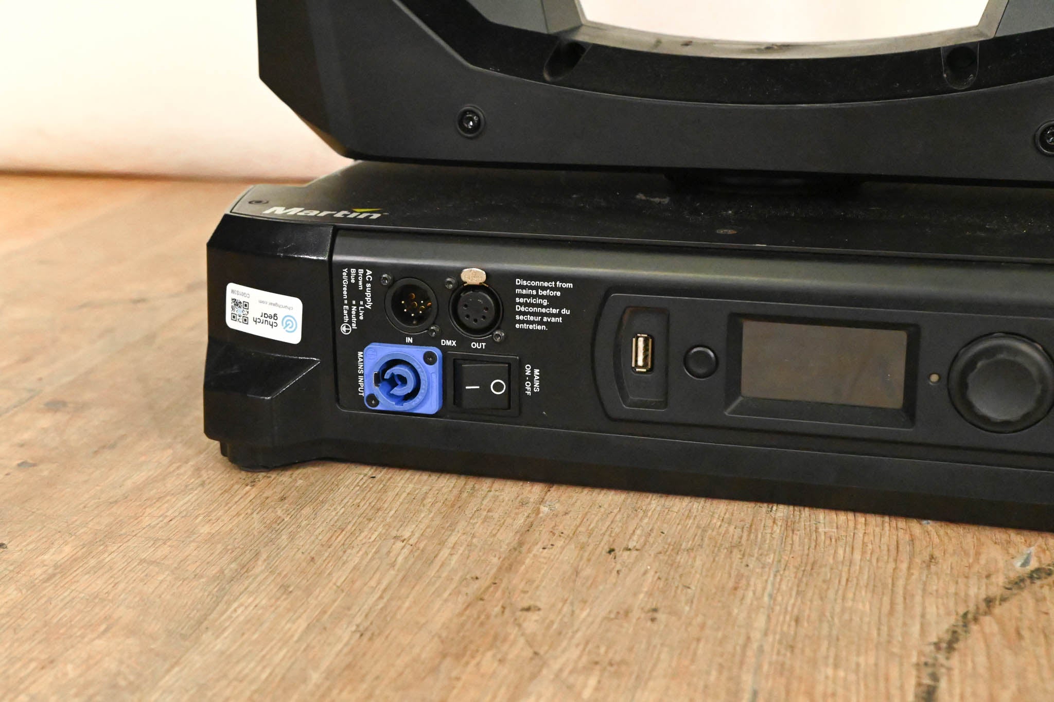 Martin MAC Viper Profile High Output Discharge-Based Moving Light