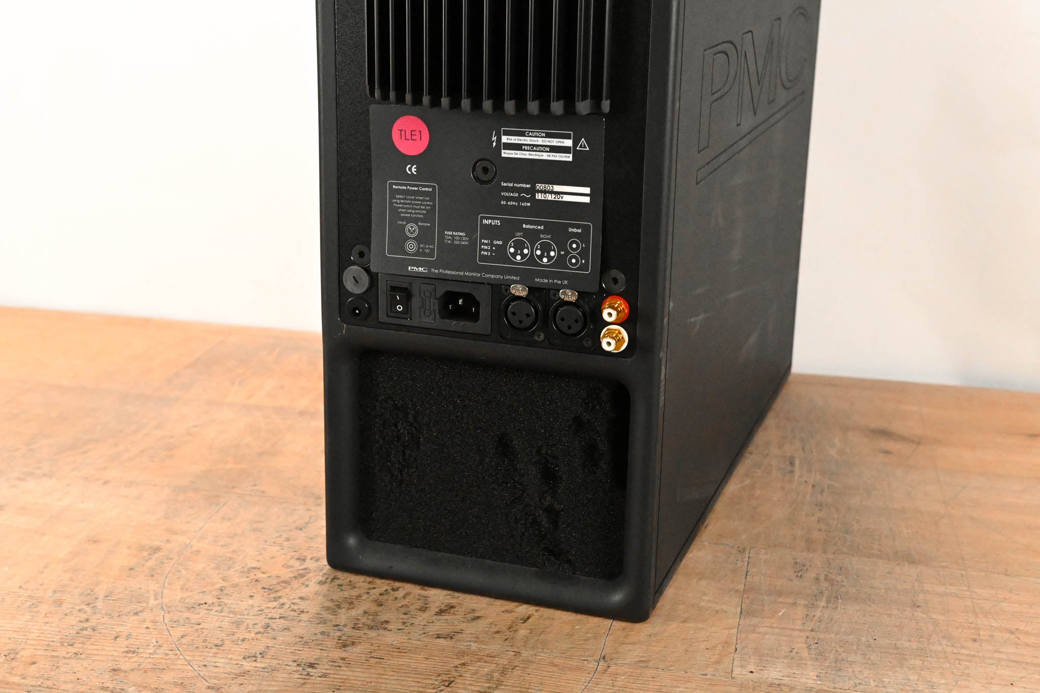PMC TLE1 2 x 6.5" 150W Active Subwoofer