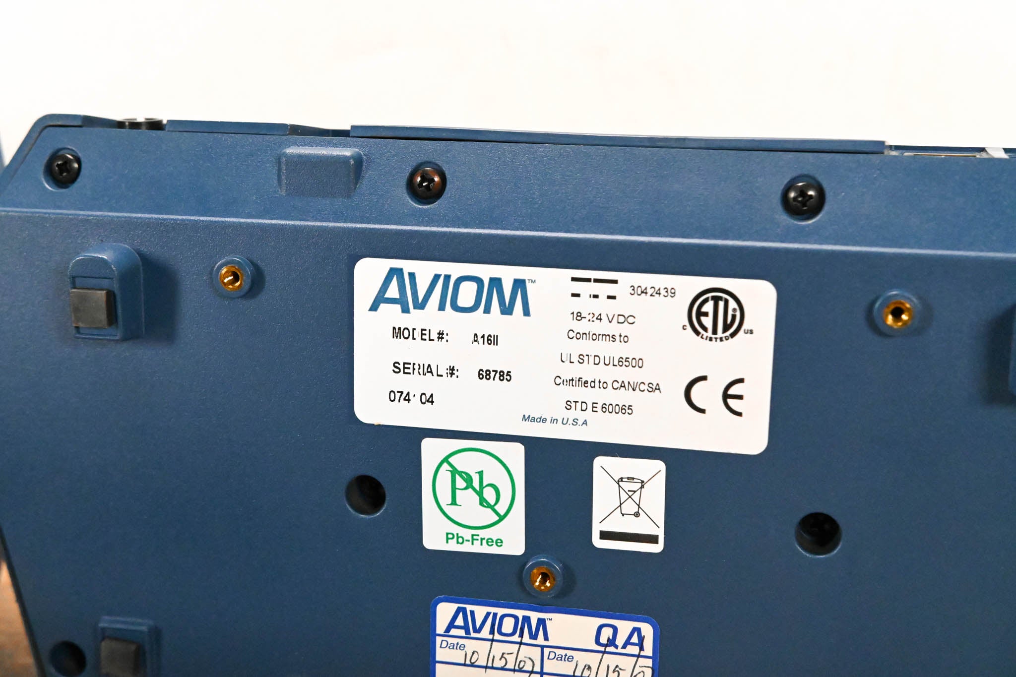 Aviom A-16II Personal Mixer (Pack of 3)