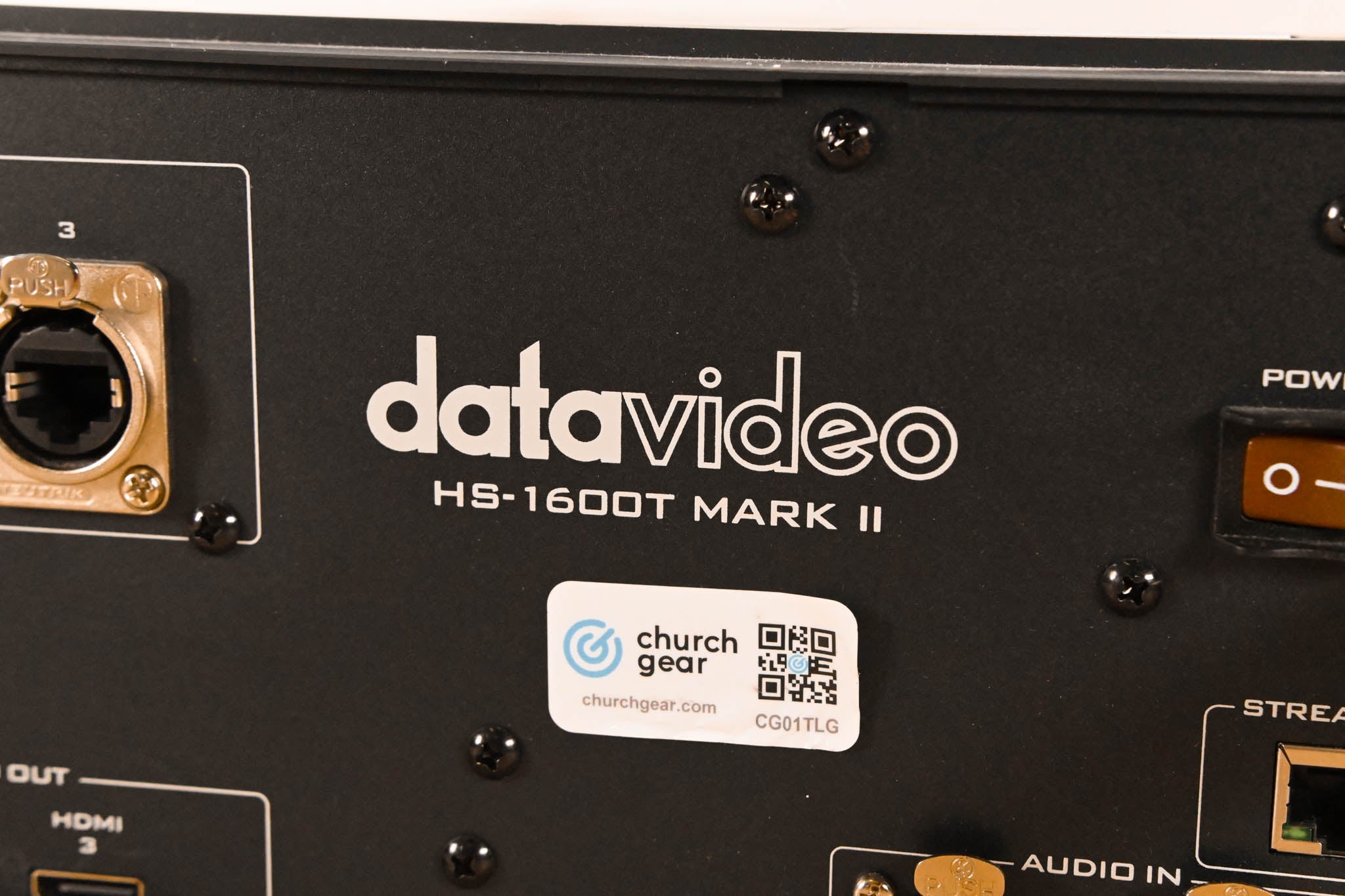Datavideo HS-1600T MARK II 4-Channel HD Portable Streaming Studio
