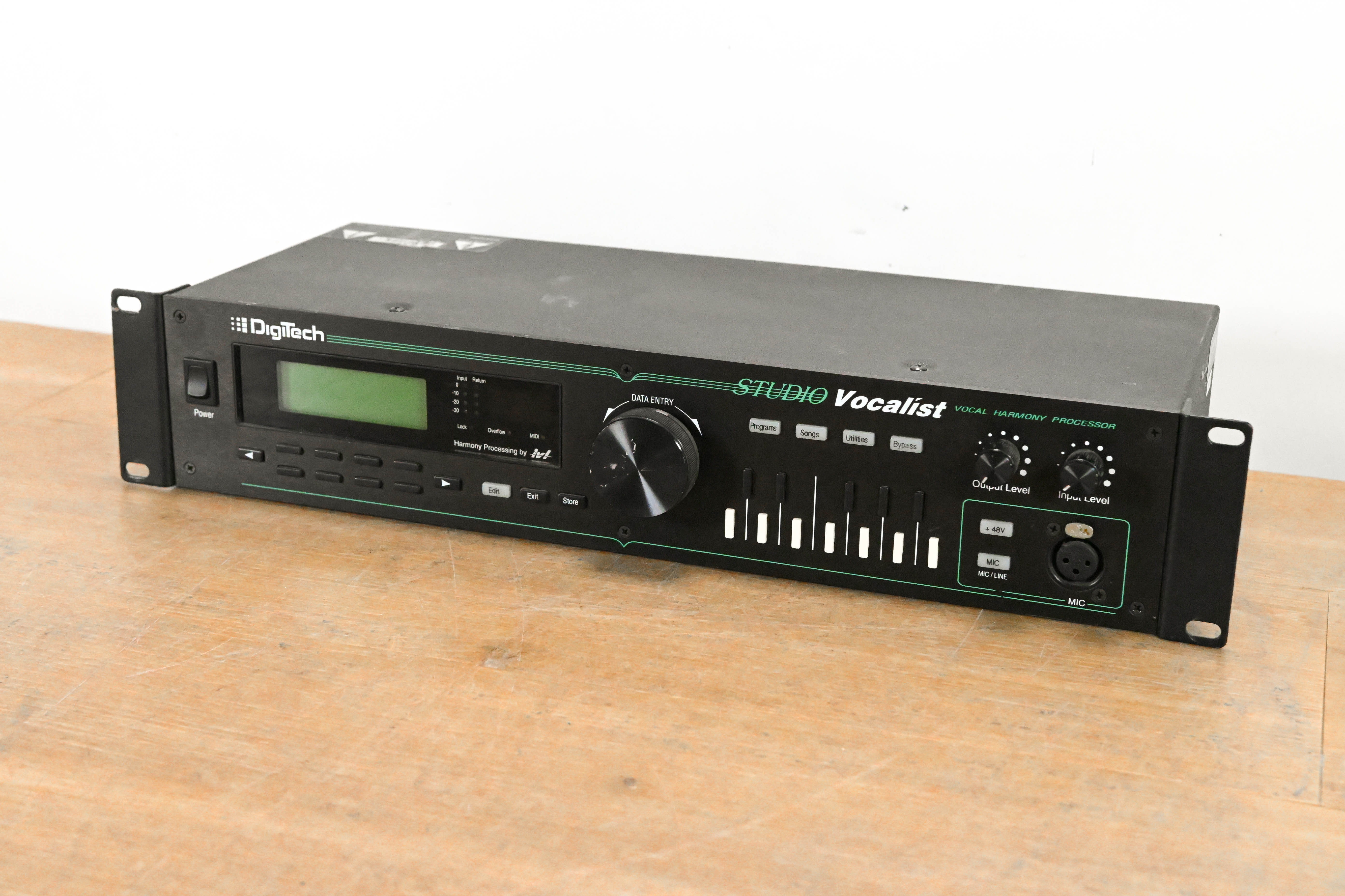 DigiTech Studio Vocalist Vocal Harmony Processor