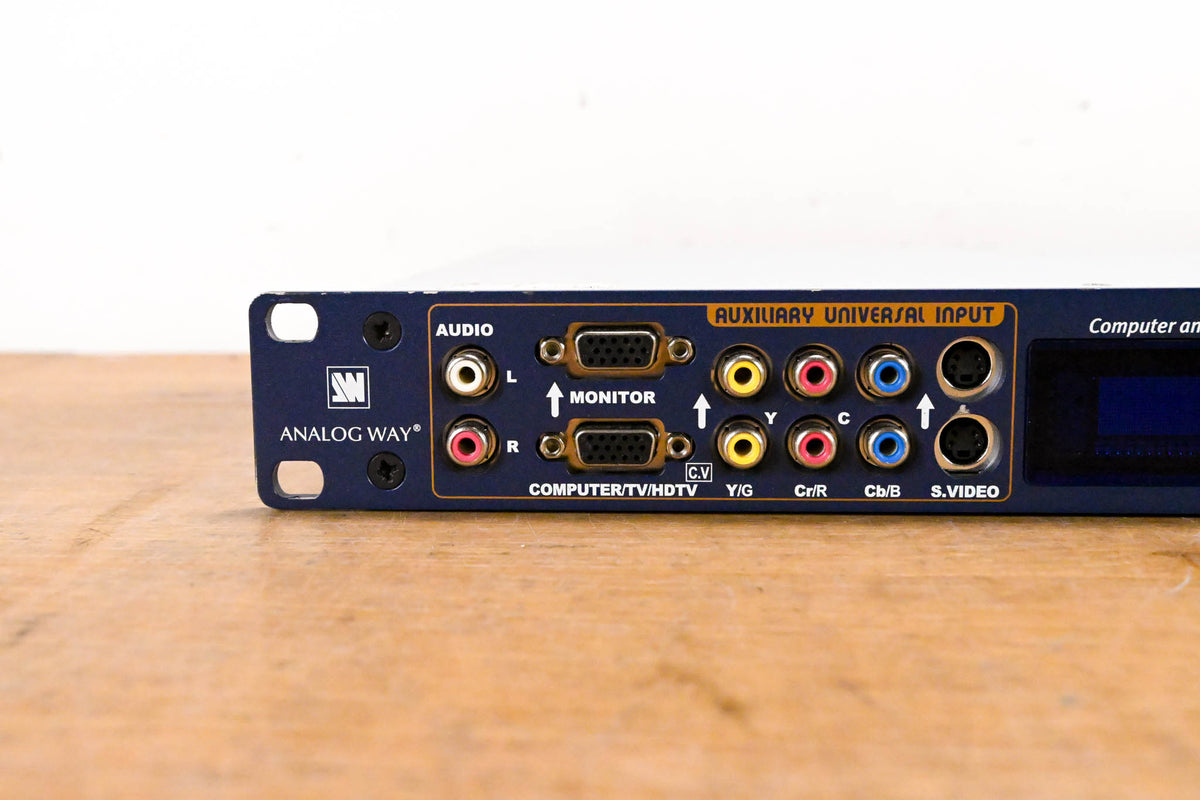 Analog Way TVC401 Tetra-VIO Universal Converter and A/V Switcher