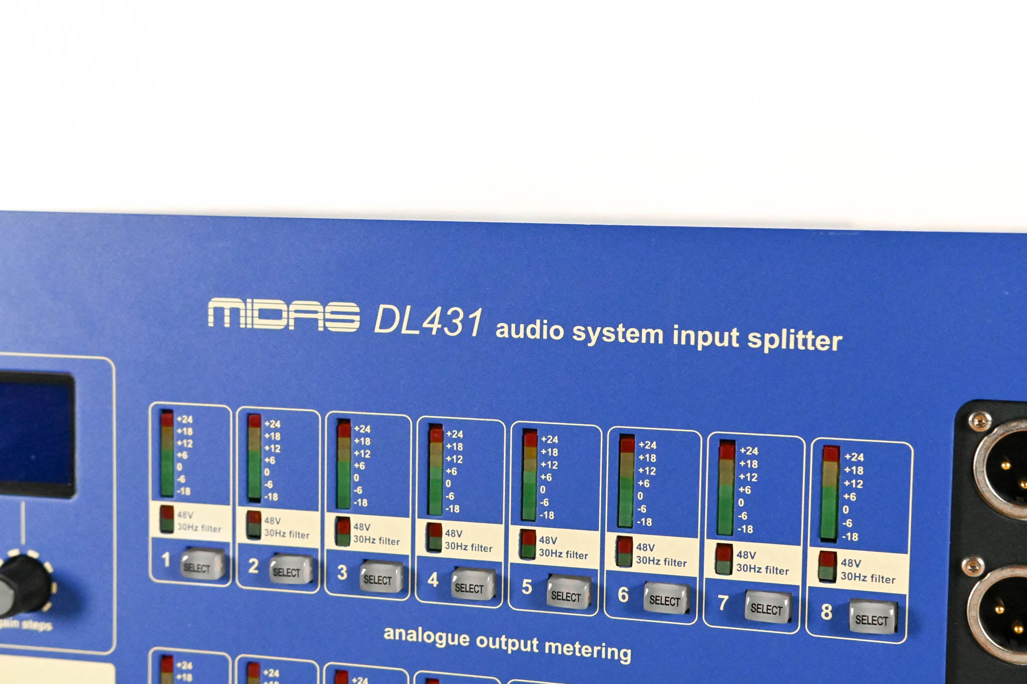 Midas DL431 24-Input 72-Output Active Microphone Splitter