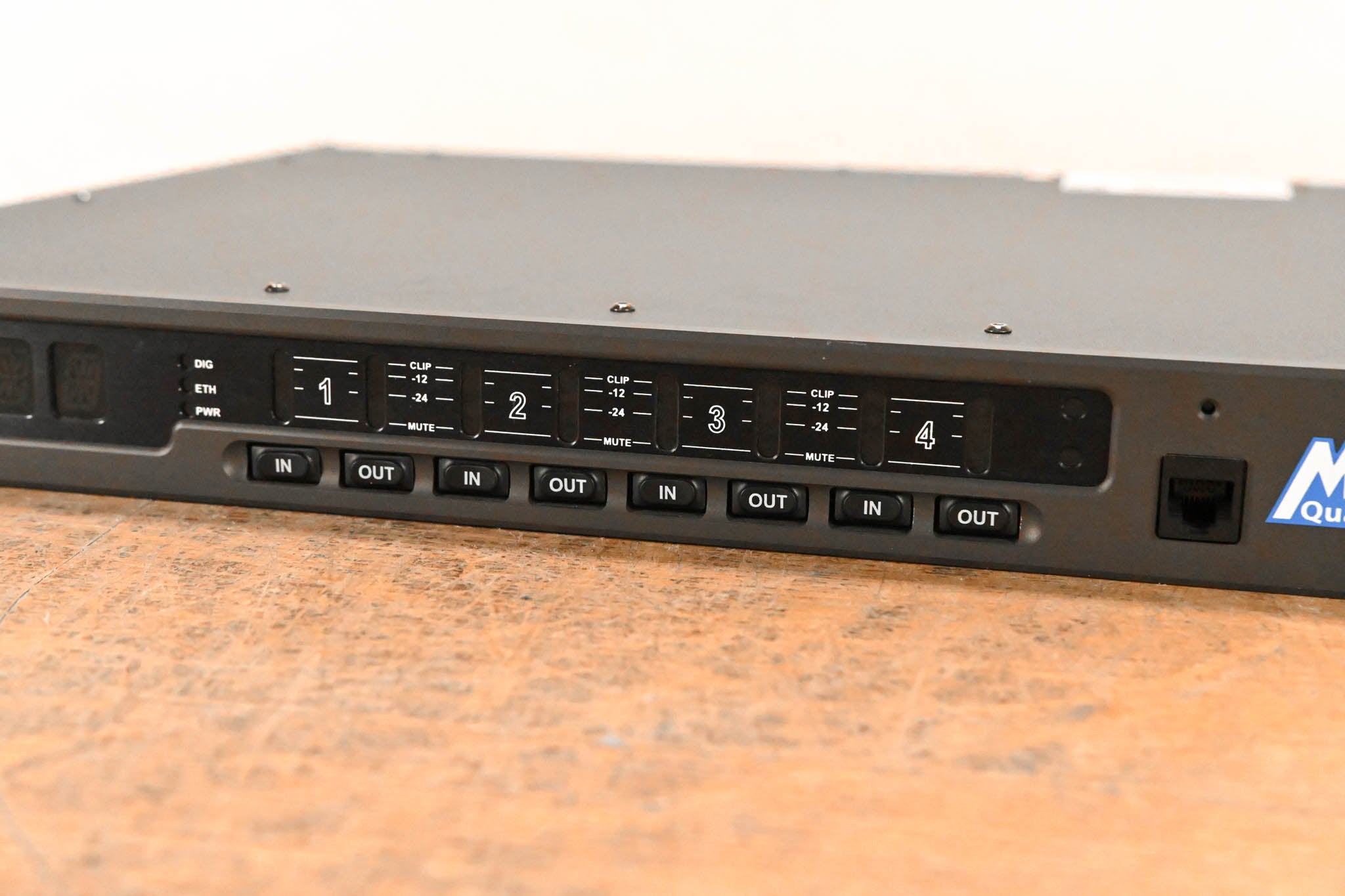 Lake Technology Mesa Quad EQ 4×4 Digital Matrix Processor