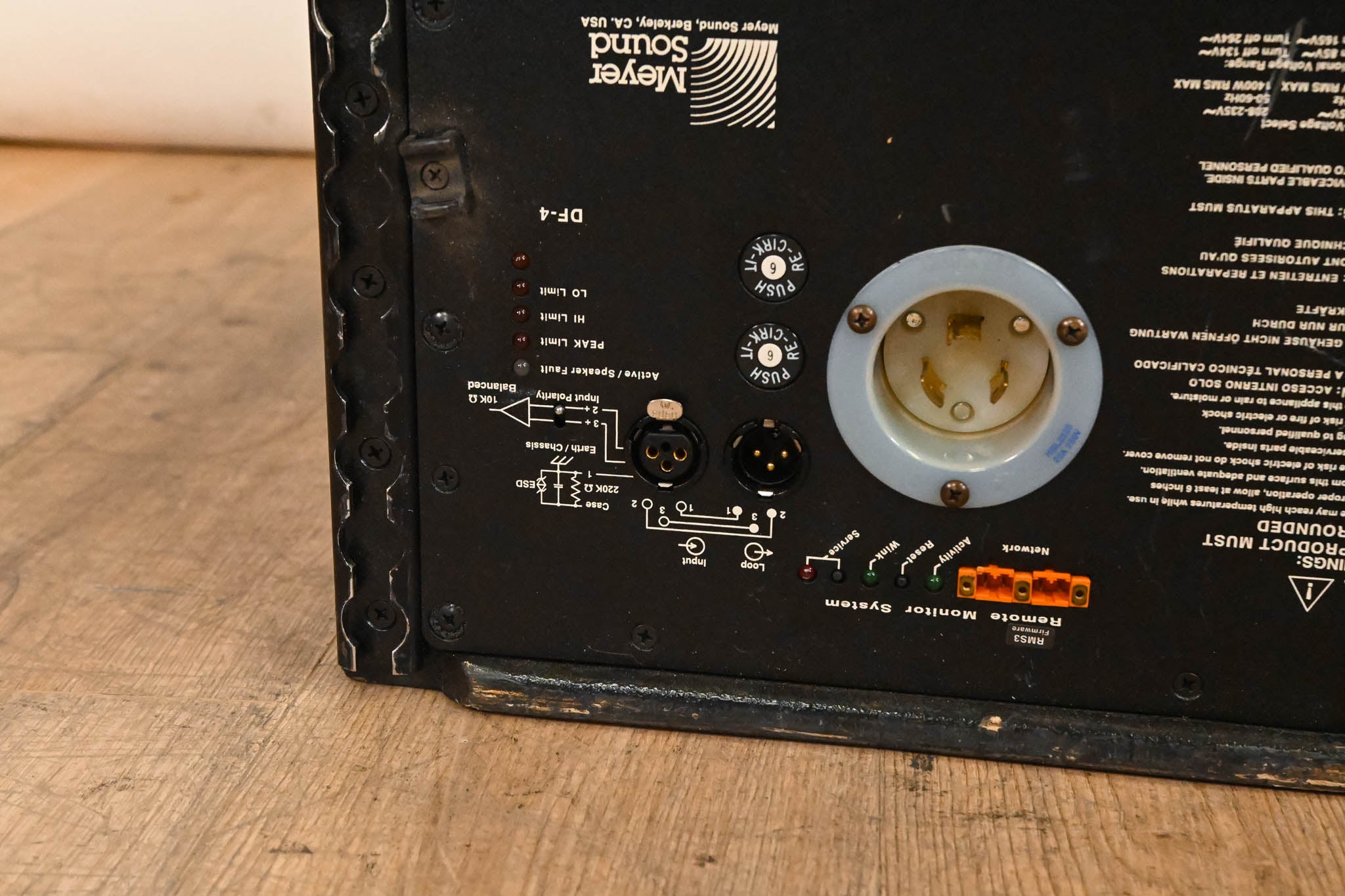 Meyer Sound DF-4 Medium-Throw Down Fill Self-Powered Loudspeaker