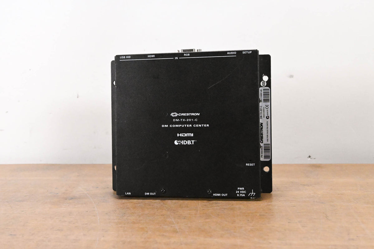 Crestron DM-TX-201-C DigitalMedia 8G+ Transmitter (NO POWER SUPPLY)