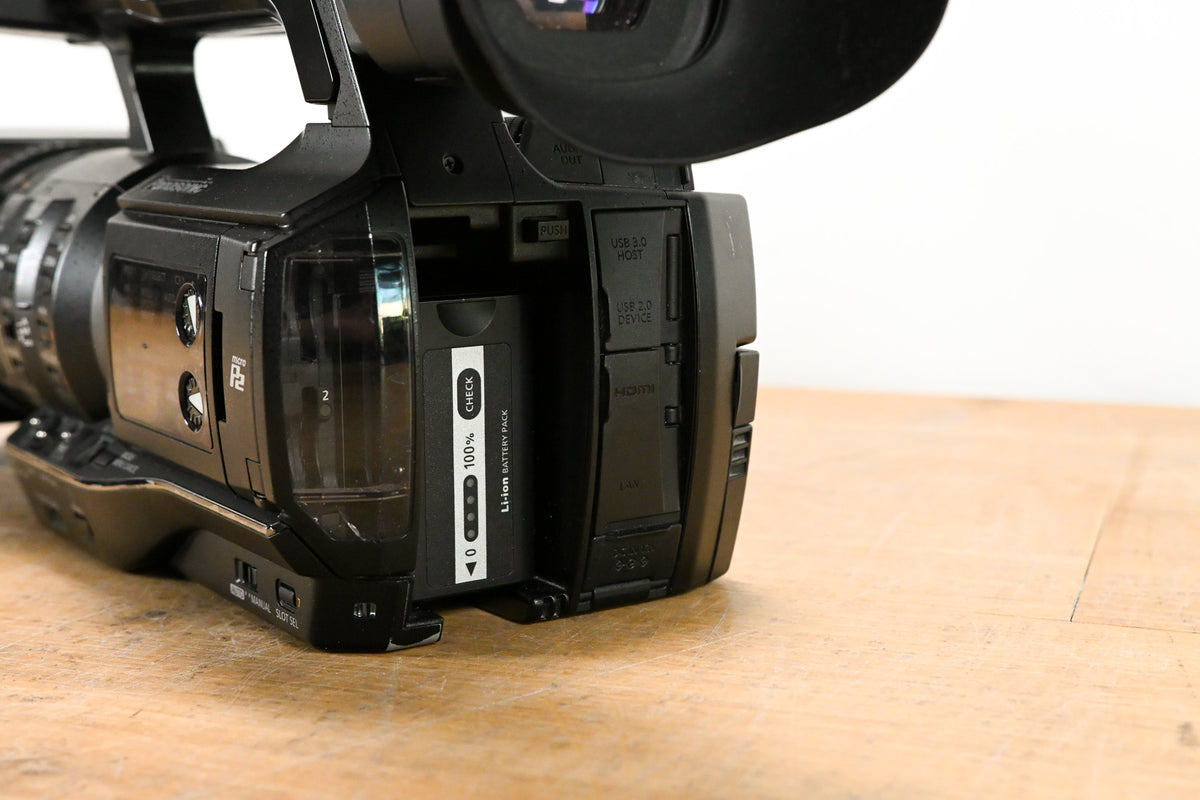 Panasonic AJ-PX270 microP2 AVC-ULTRA Handheld HD Camcorder