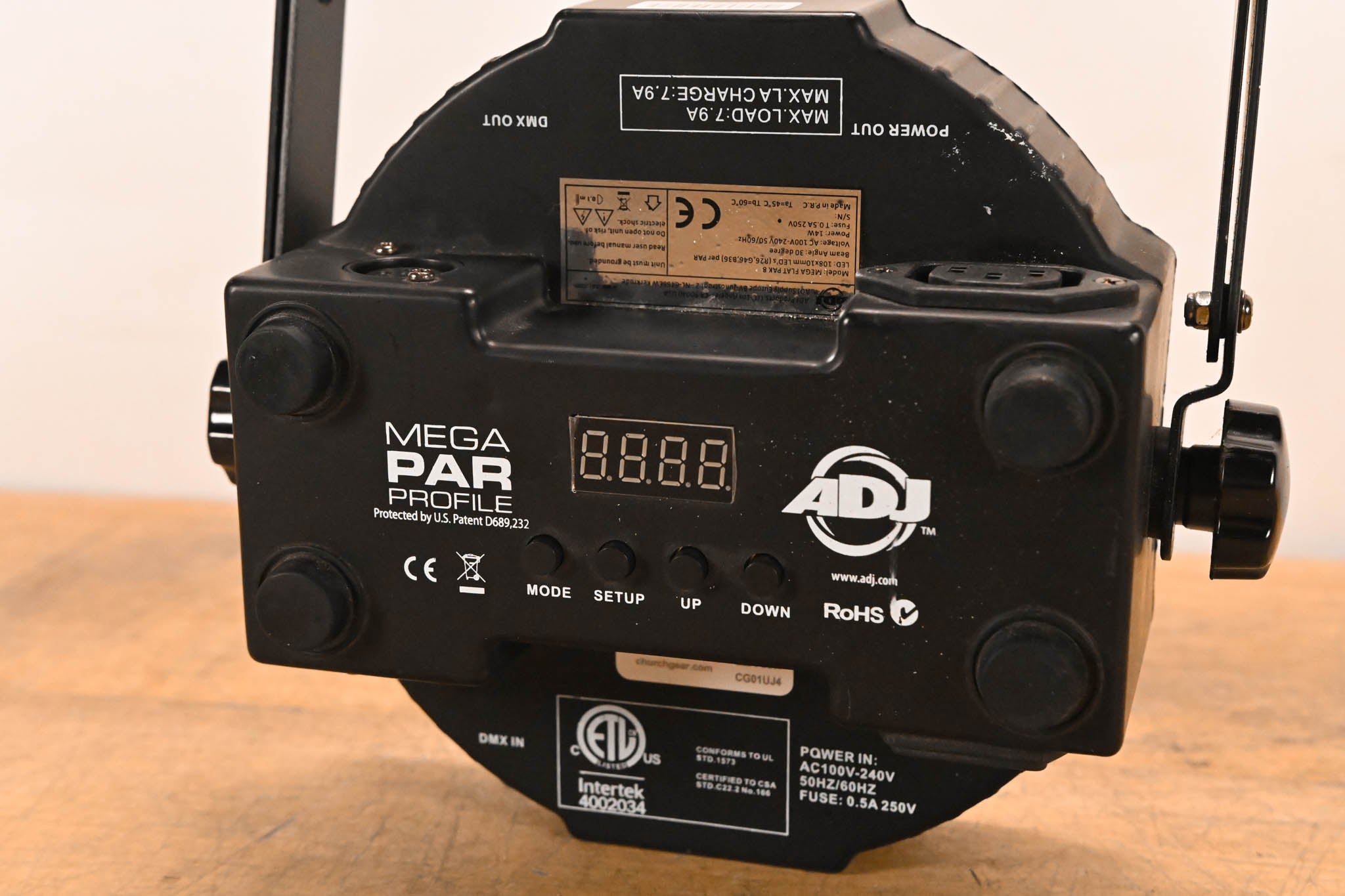 ADJ Mega Par Profile RGB LED Wash Light