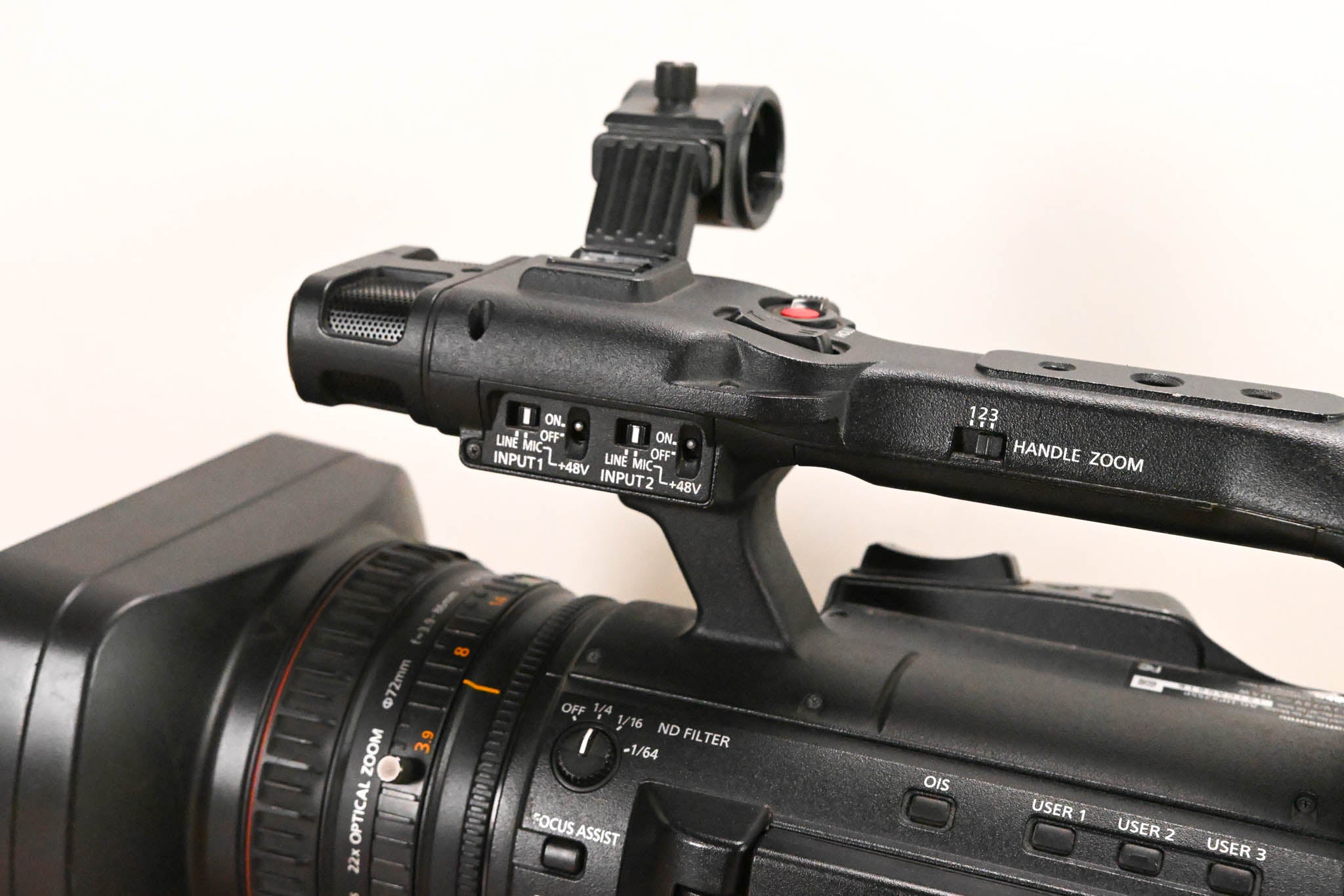 Panasonic AG-HPX255P P2 HD Handheld Camcorder