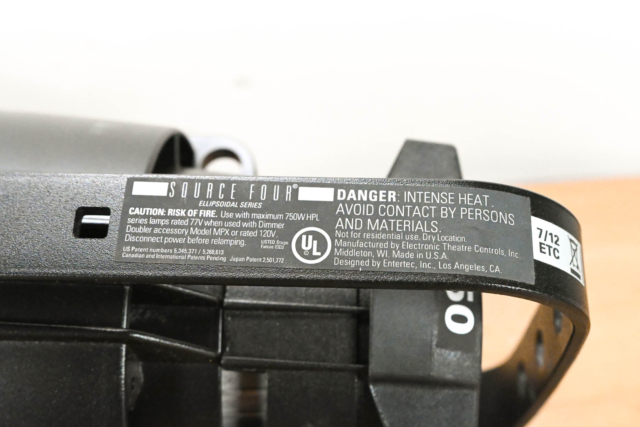 ETC Source Four 750 36 Degree Ellipsoidal Light