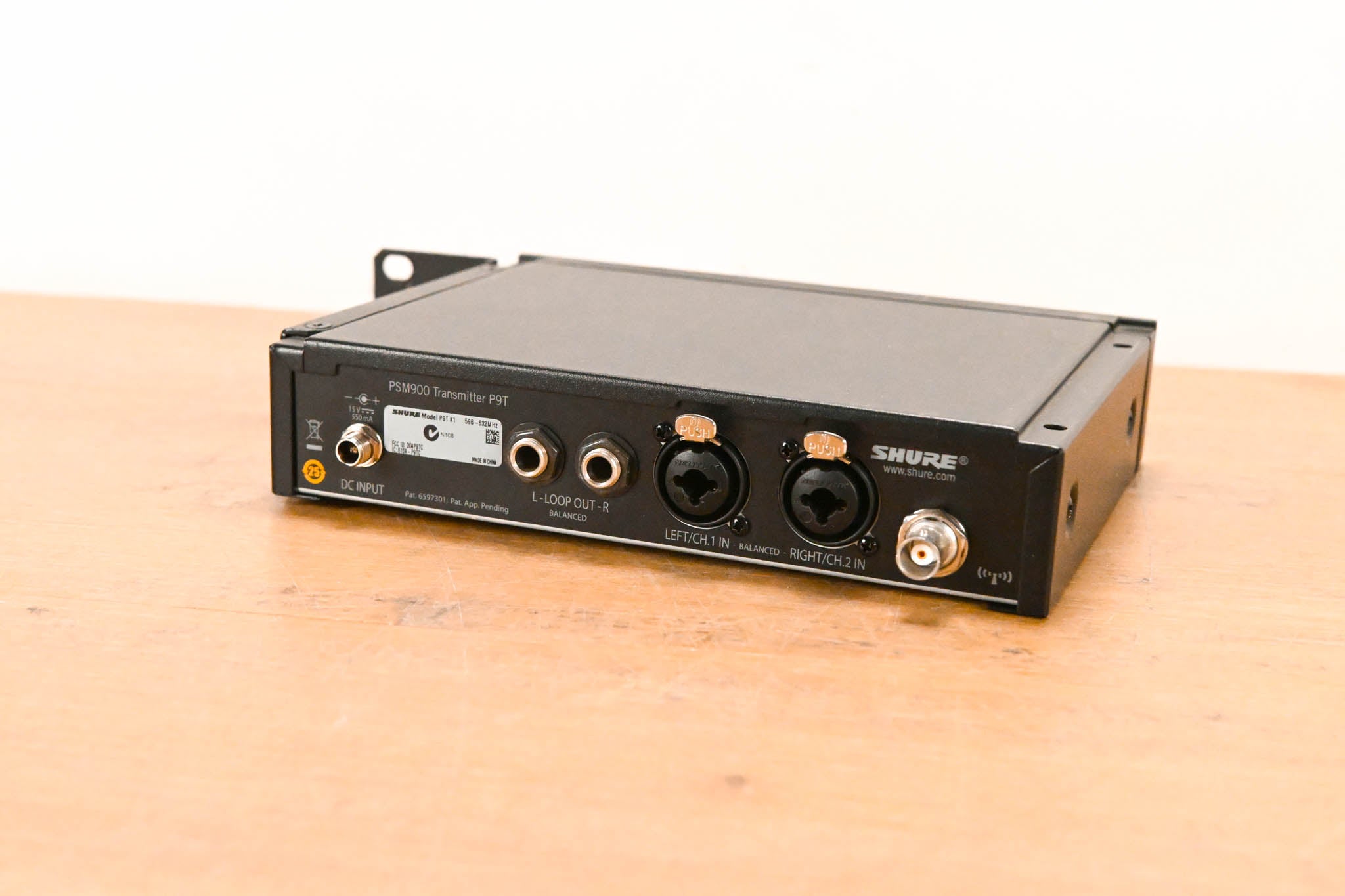 Shure PSM 900 Wireless IEM System K1 Band: 596-632MHz NO POWER SUPPLY