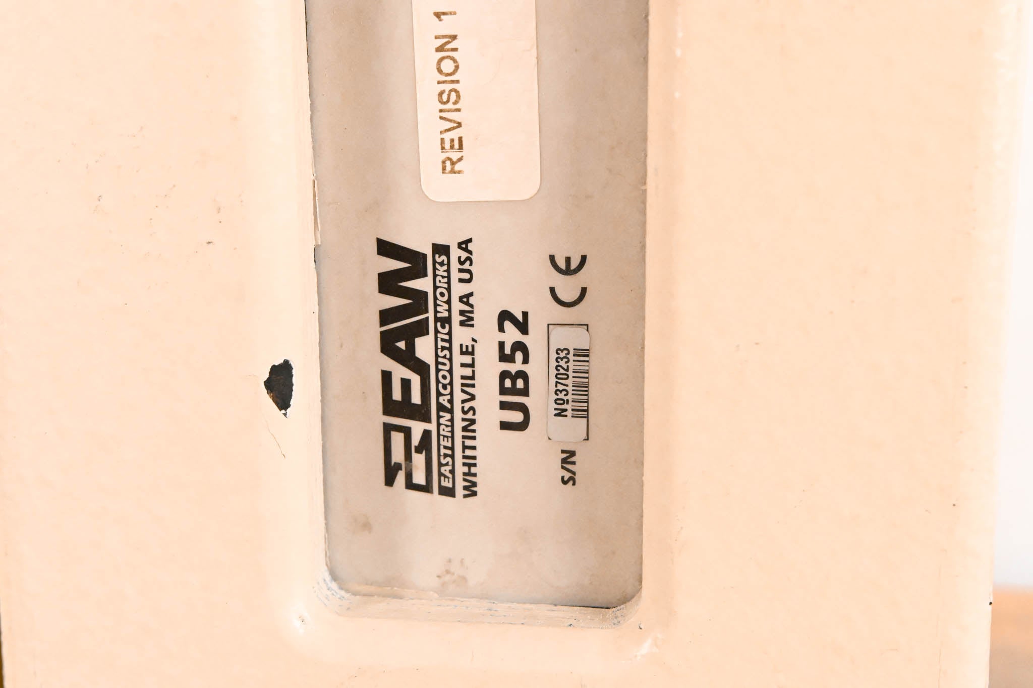 EAW UB52 Two-Way Full-Range Loudspeaker - White (PAIR)