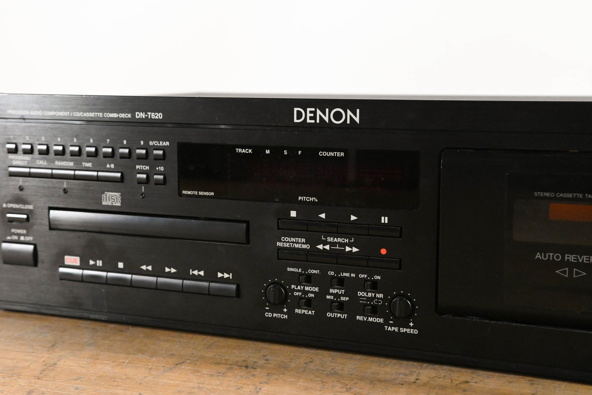 Denon DN-T620 CD and Cassette Recorder/Player