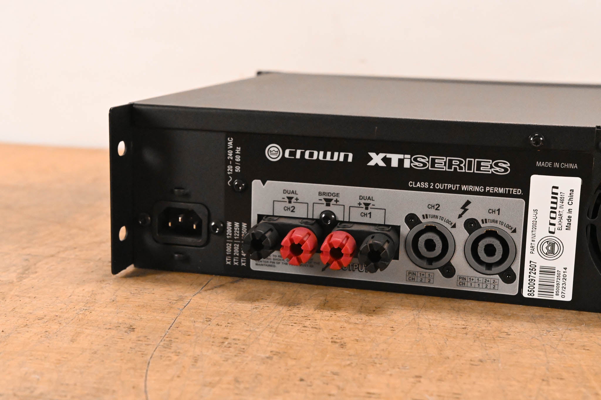 Crown XTi 2002 2-Channel Power Amplifier