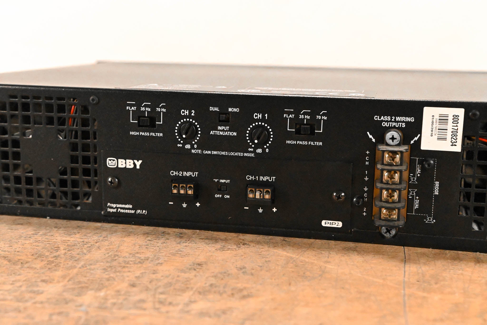 Crown CTs 600 Two-Channel 300W Power Amplifier