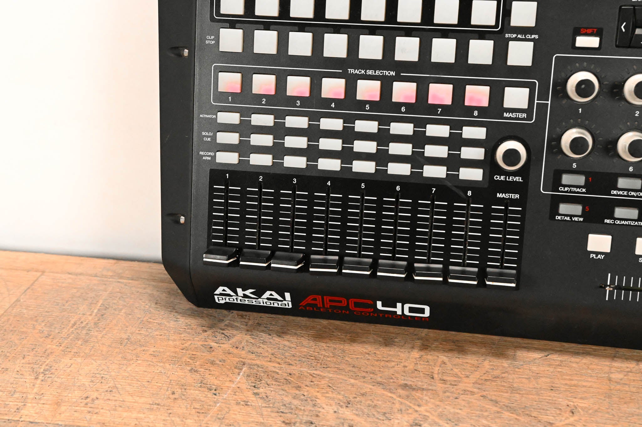 AKAI APC40 Ableton Live Controller