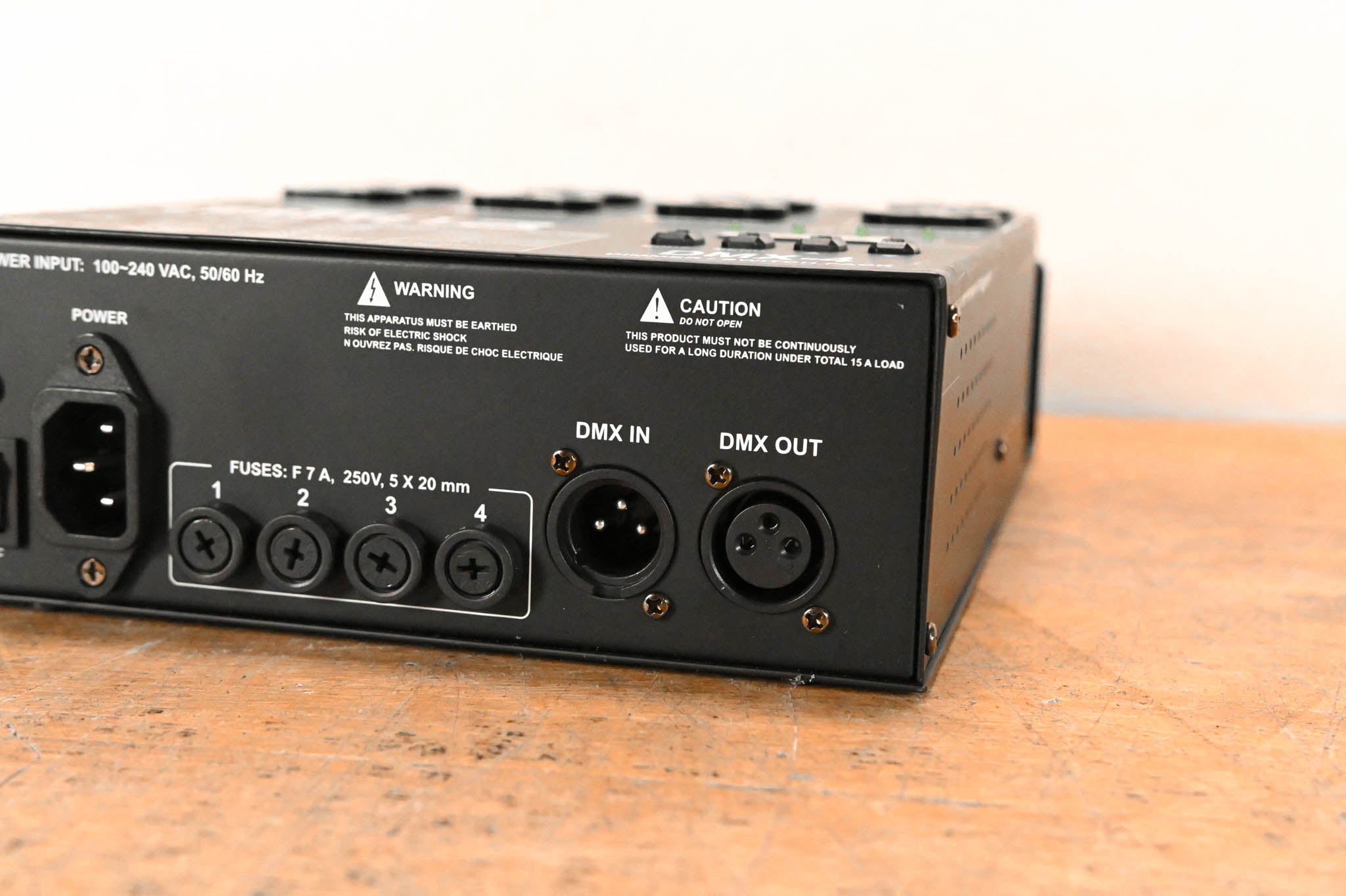 Chauvet DMX-4 4-Channel DMX Dimmer/Relay Pack