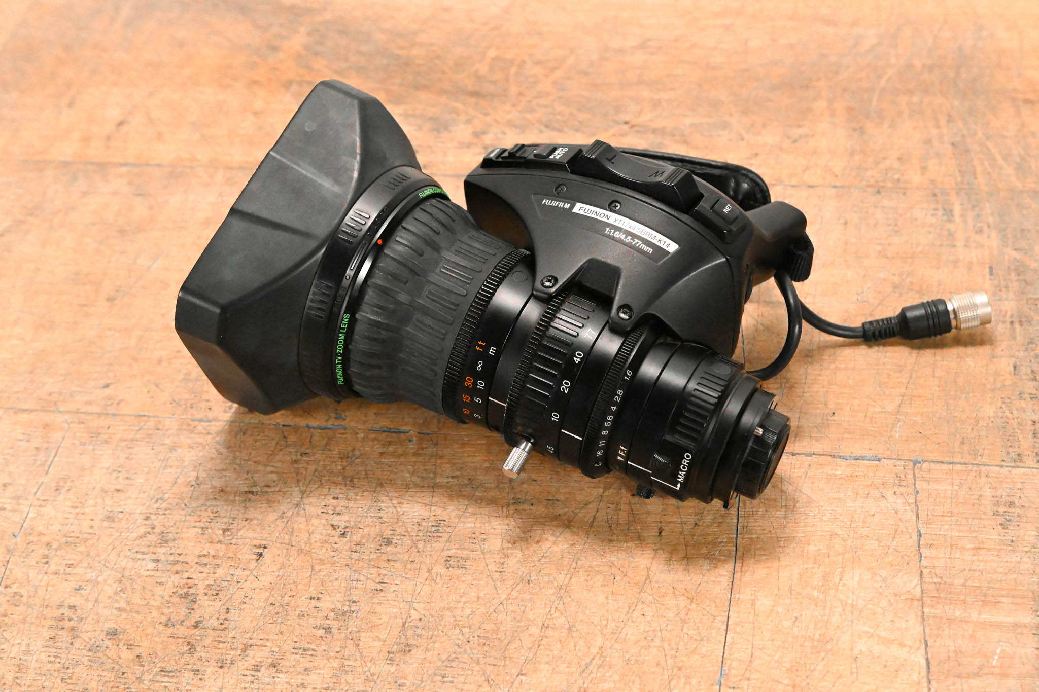 Fujinon XT17x4.5BRM-K14 HD ENG Zoom Lens - 1:1.6/4.5-77mm