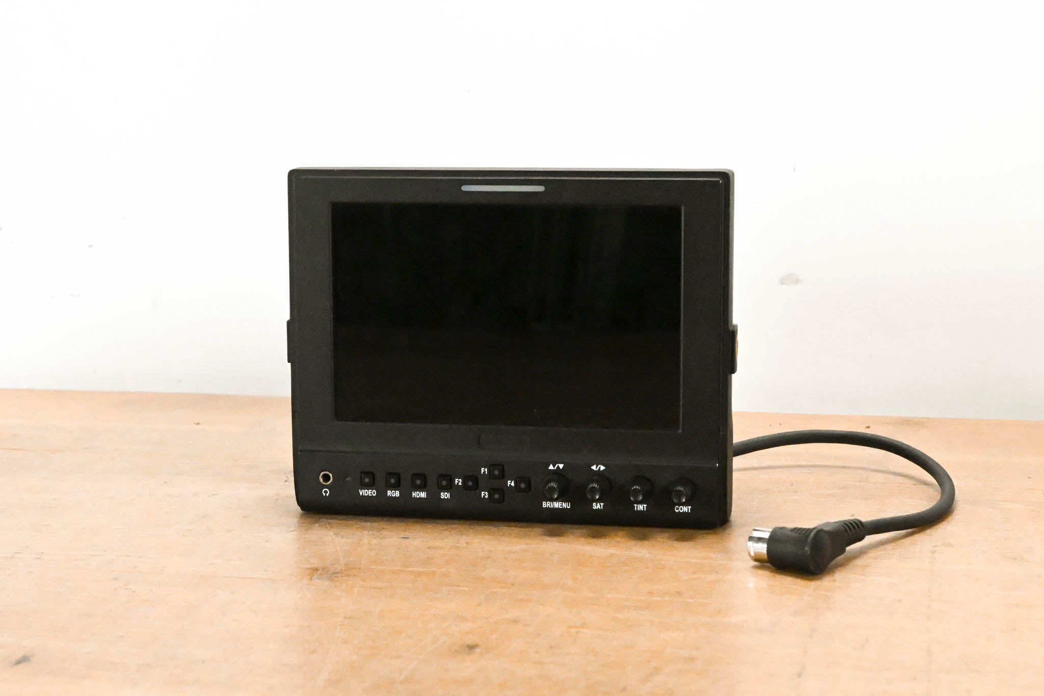 Delvcam DELV-WFORM-7 7" Camera-Top SDI Monitor with Video Waveform