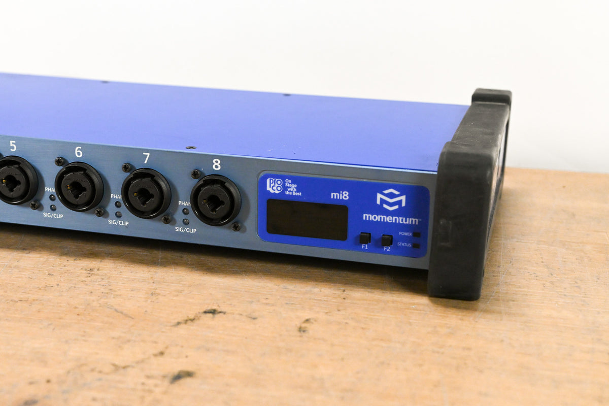 ProCo Momentum mi8 Digital Snake System (NO POWER SUPPLY)