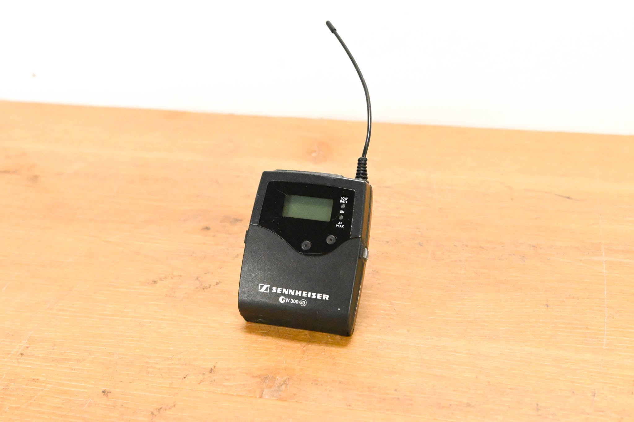 Sennheiser ew 300 G3 Bodypack Wireless System - A Range NO POWER SUPPLY