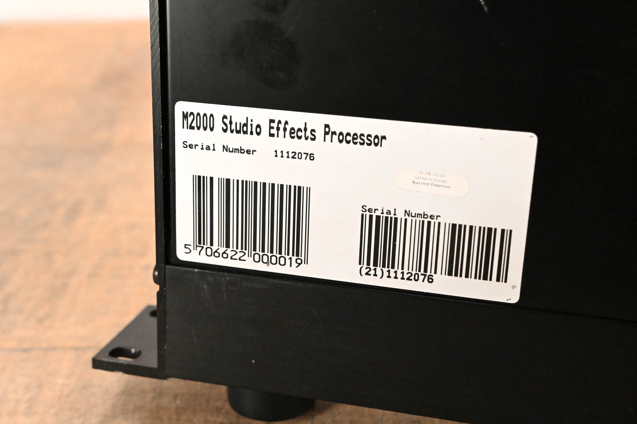 TC Electronic M2000 Studio Effects Processor