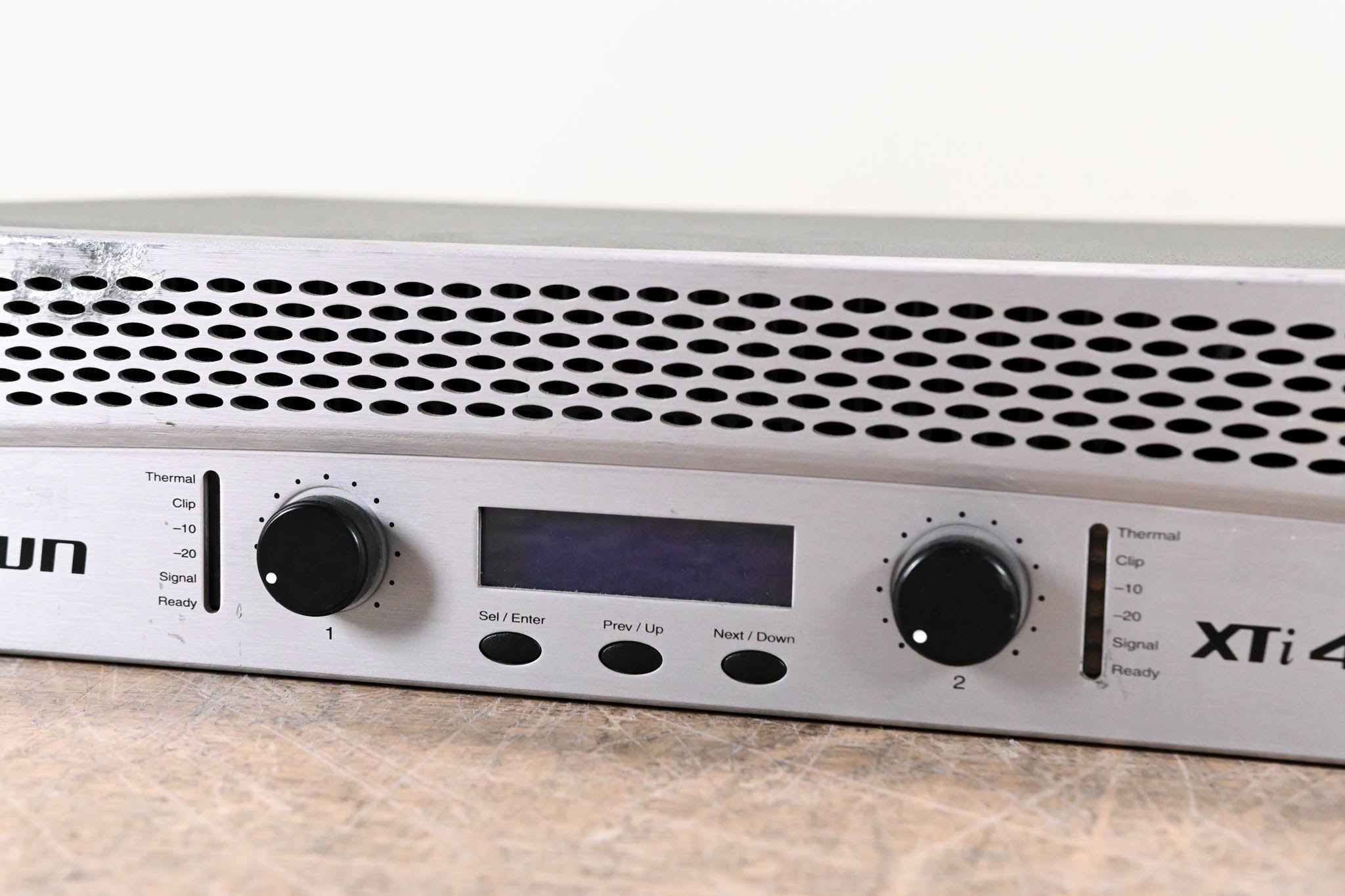 Crown XTi 4000 Stereo Power Amplifier with DSP