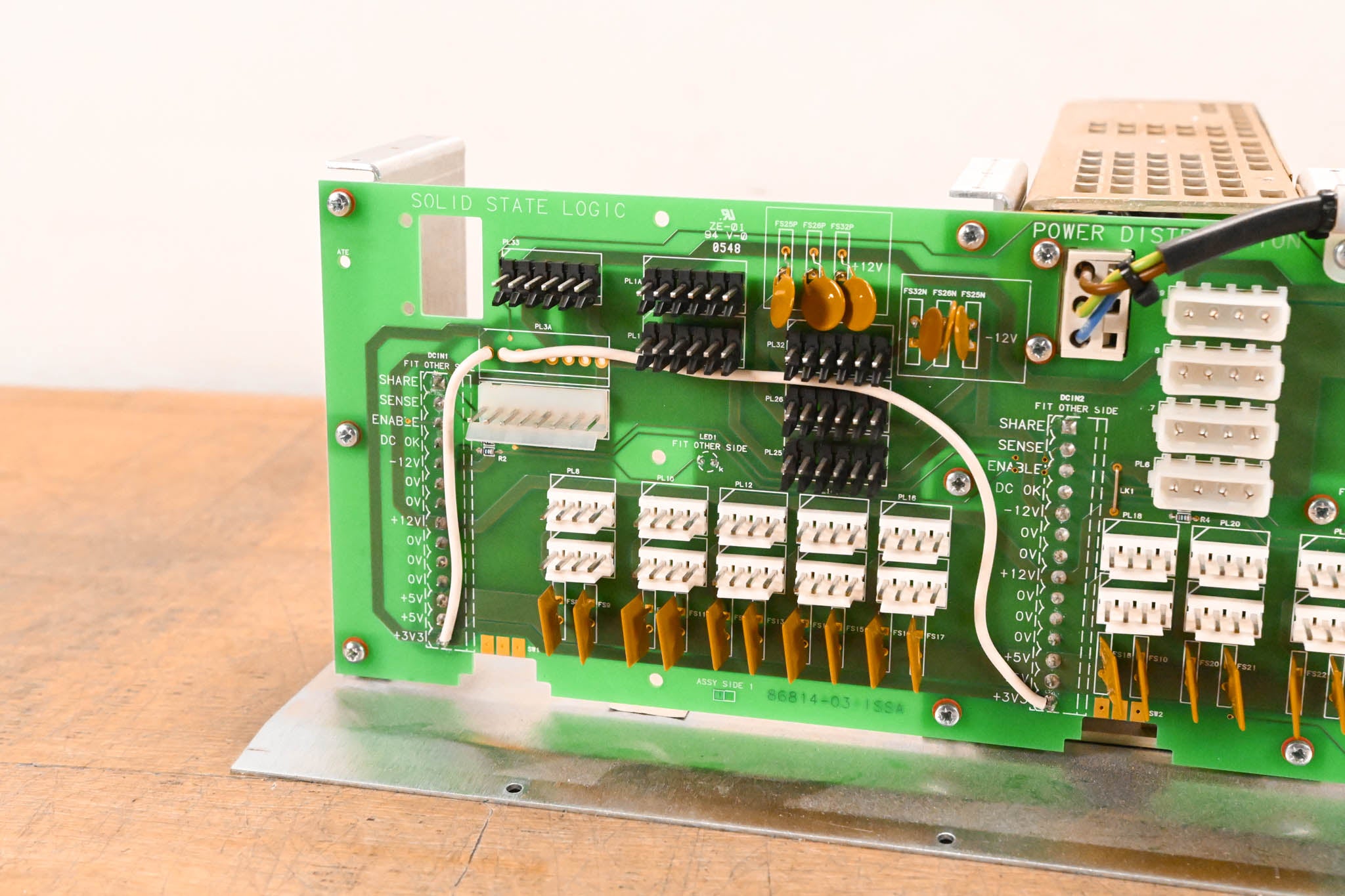 Solid State Logic C300 HD Power Distribution Assembly w/Ferrus Power PSU