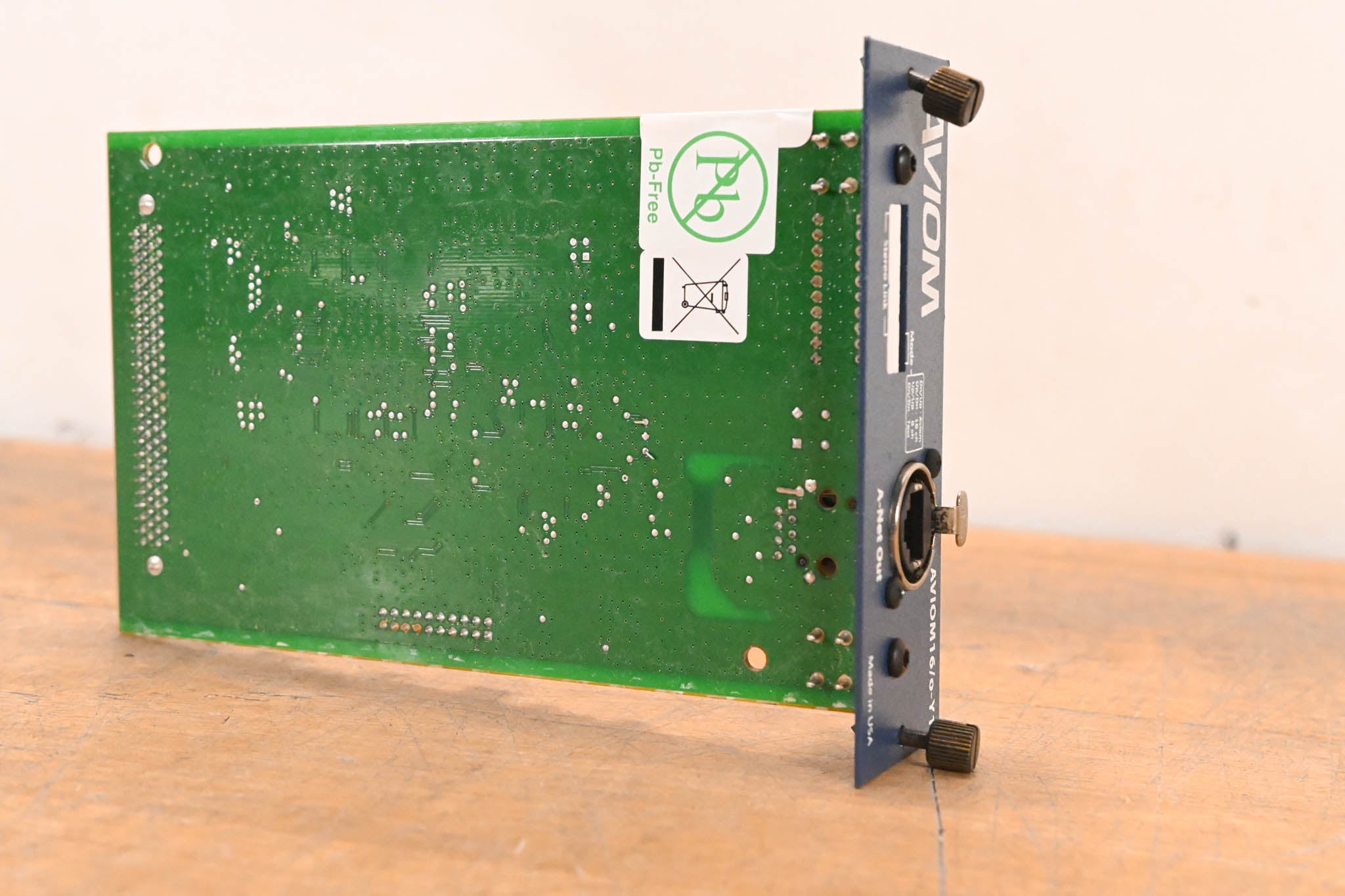Aviom 16/o-Y1 A-Net Card for Yamaha Digital Products
