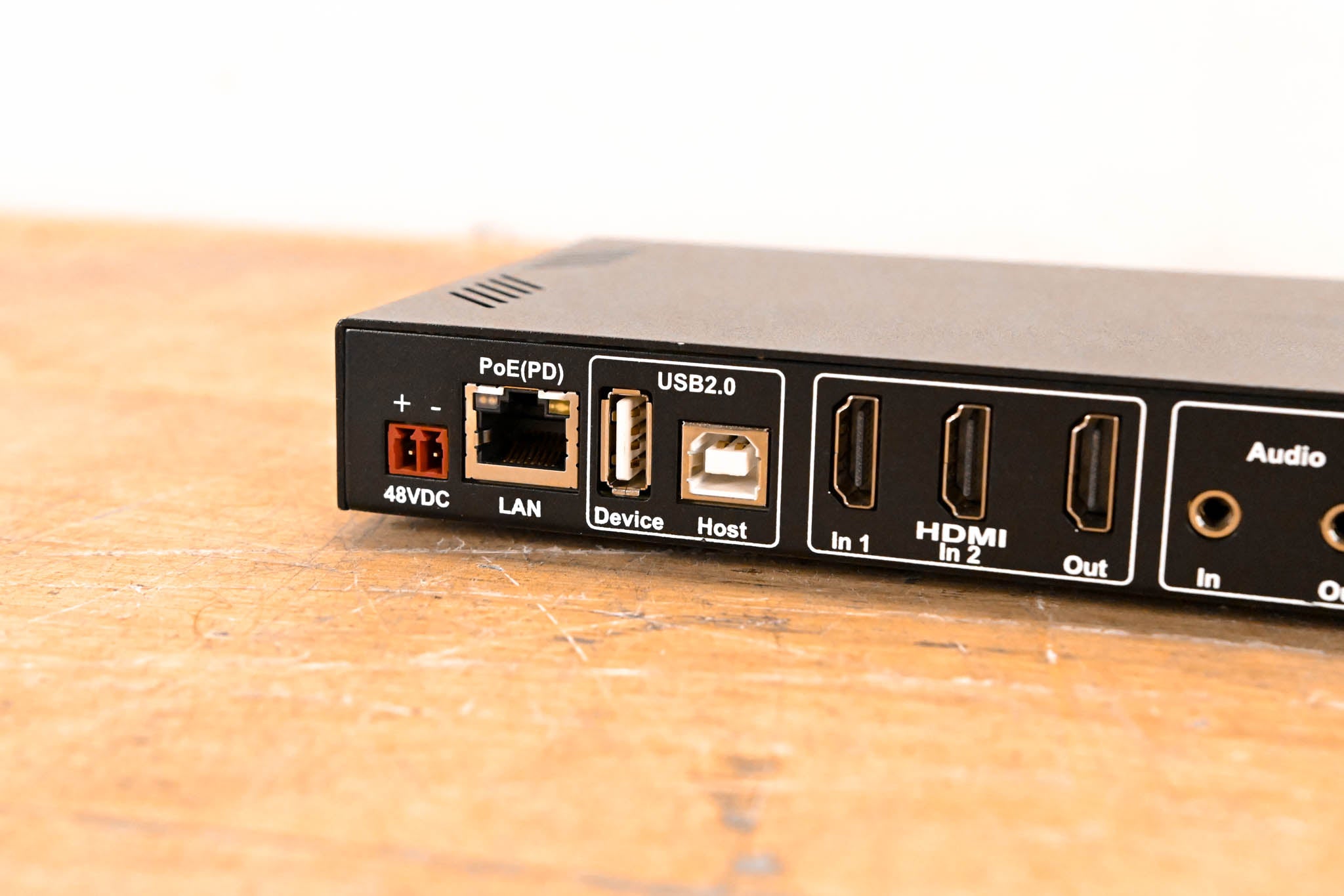 Aurora Multimedia VLX-TC1-C 4K 1Gbps AV-over-IP Transceiver