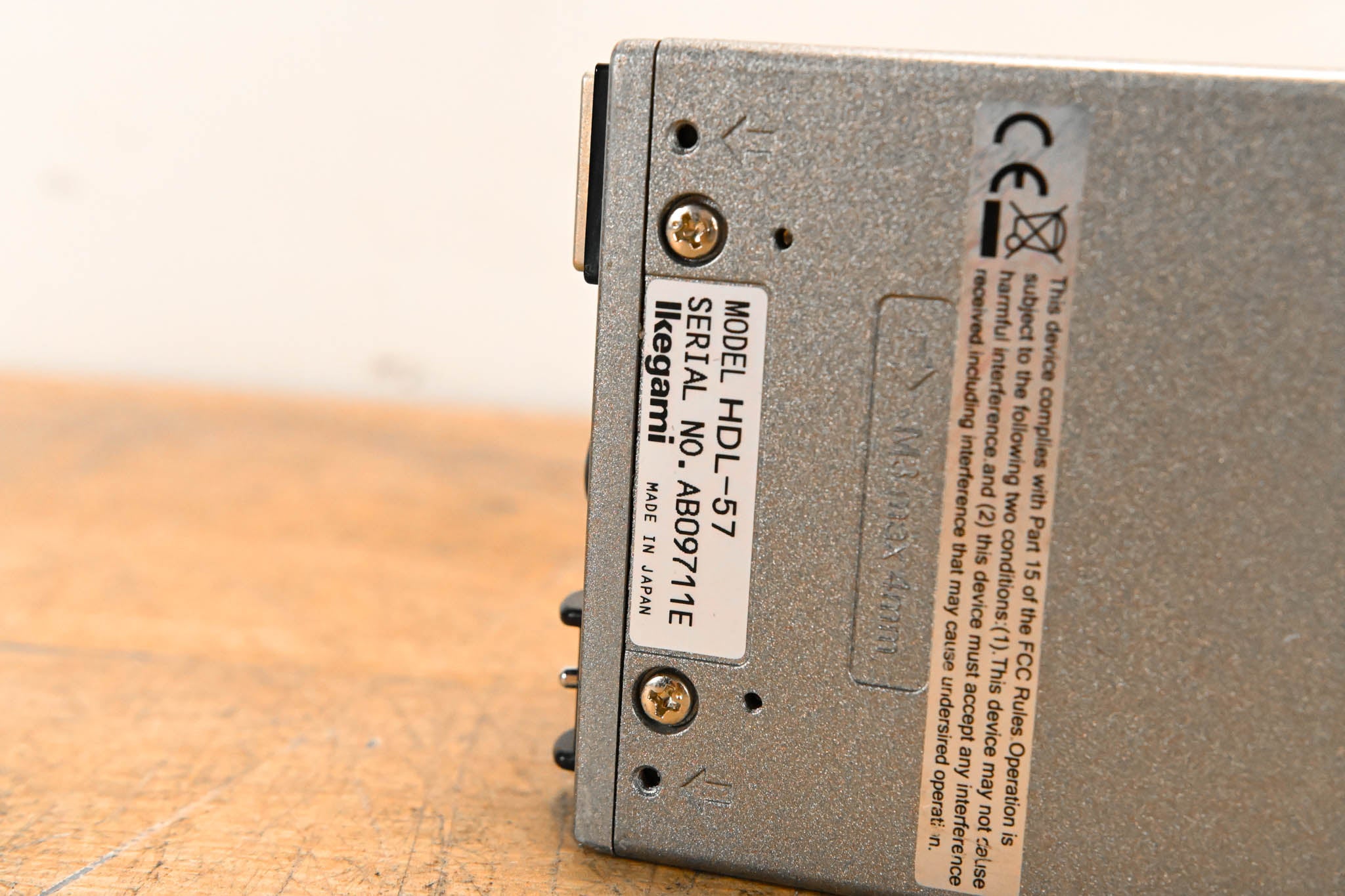 Ikegami HDL-57 3CMOS Multi-Format HDTV Camera