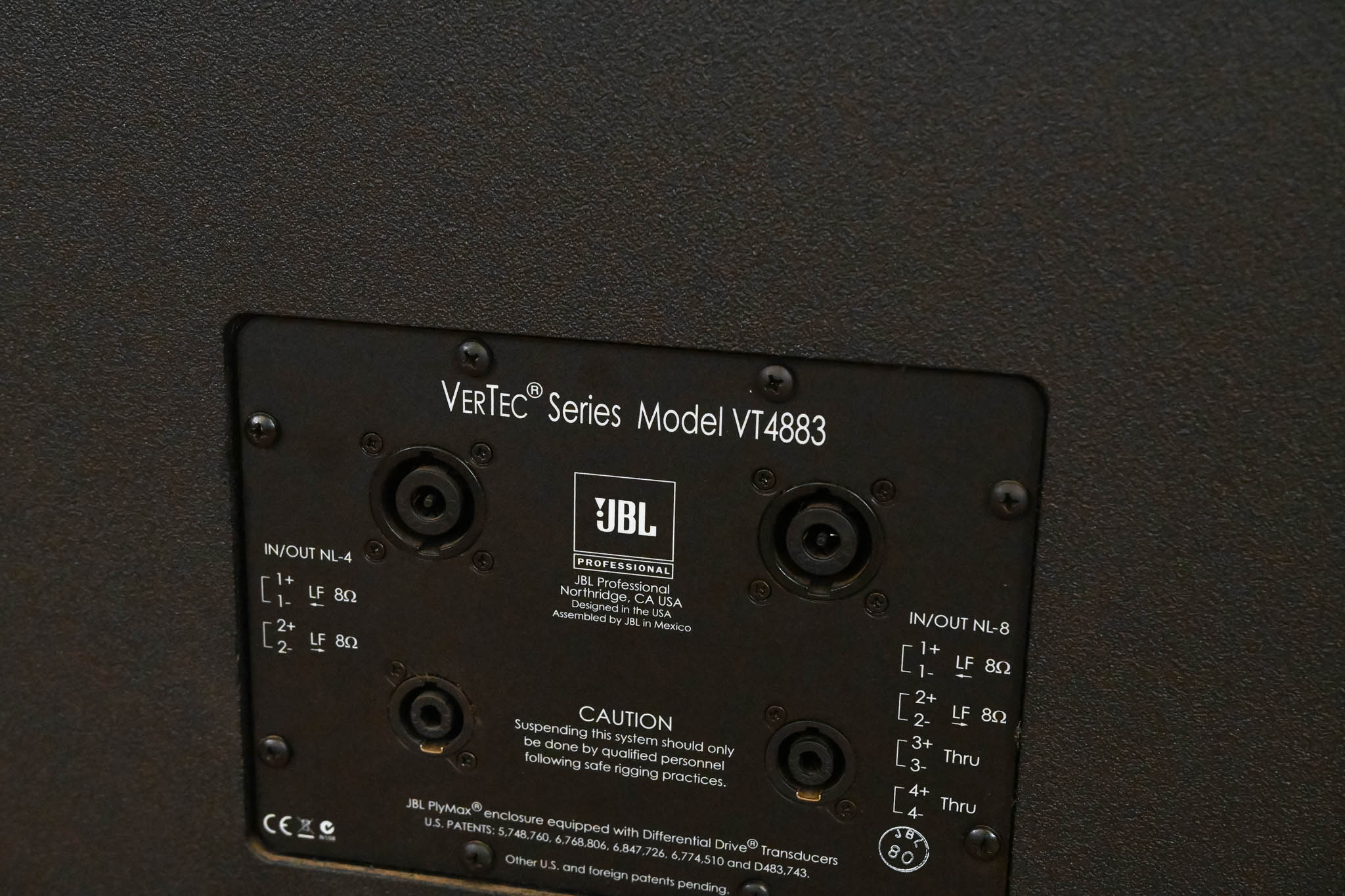 JBL VT4883 Subcompact Dual 12" Cardioid-Arrayable Subwoofer