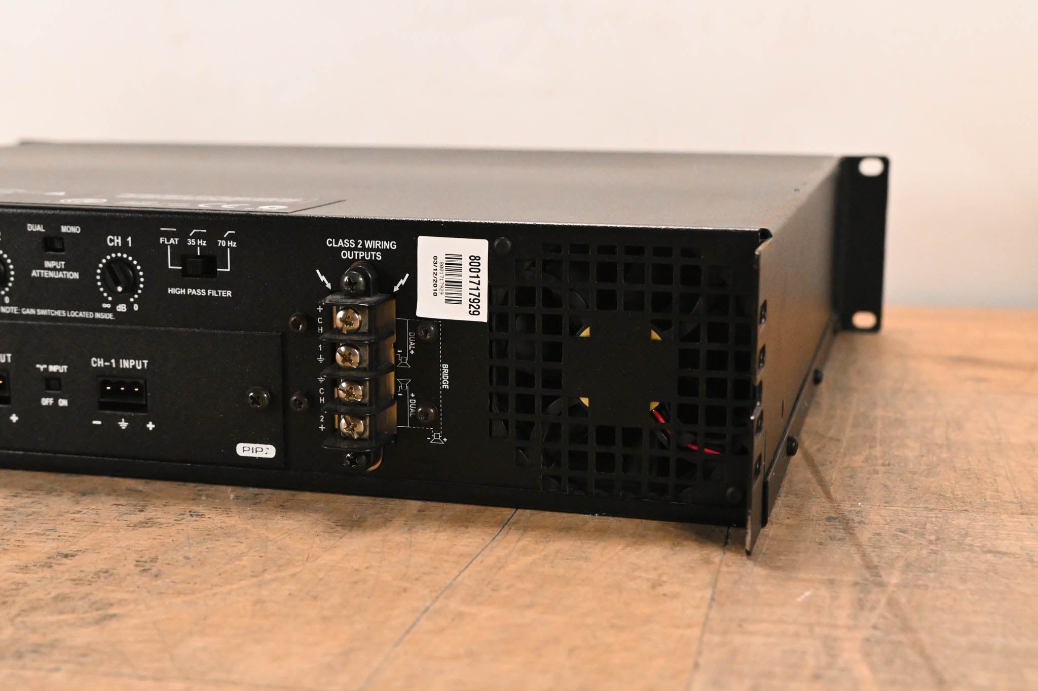 Crown CTs 2000 2-Channel 1000W Power Amplifier