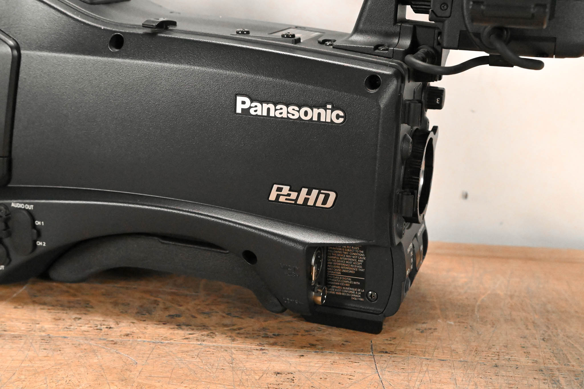 Panasonic AG-HPX370P 1/3" ENG P2HD Camcorder