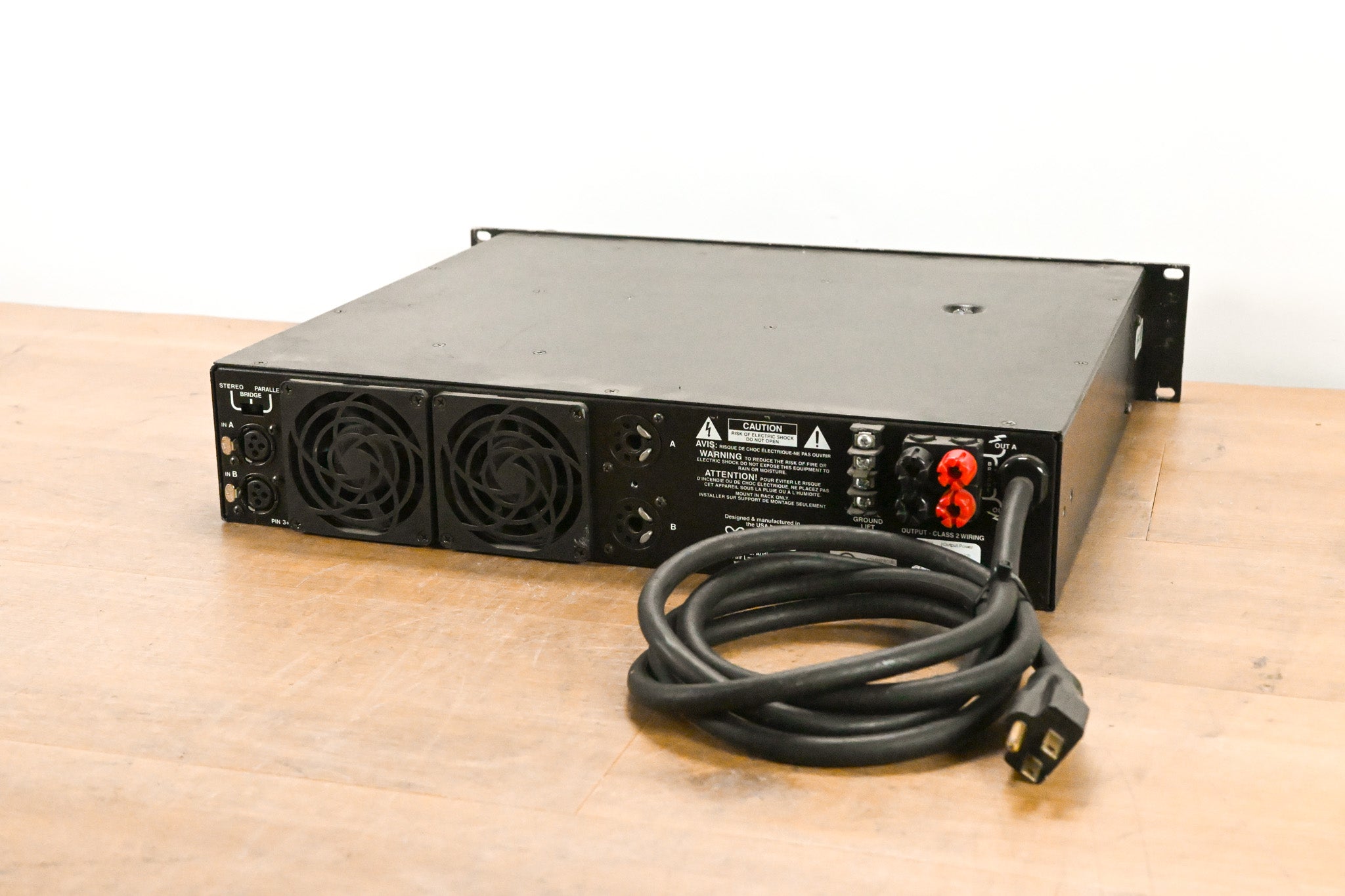 Crest Audio 7001 2-Channel Power Amplifier