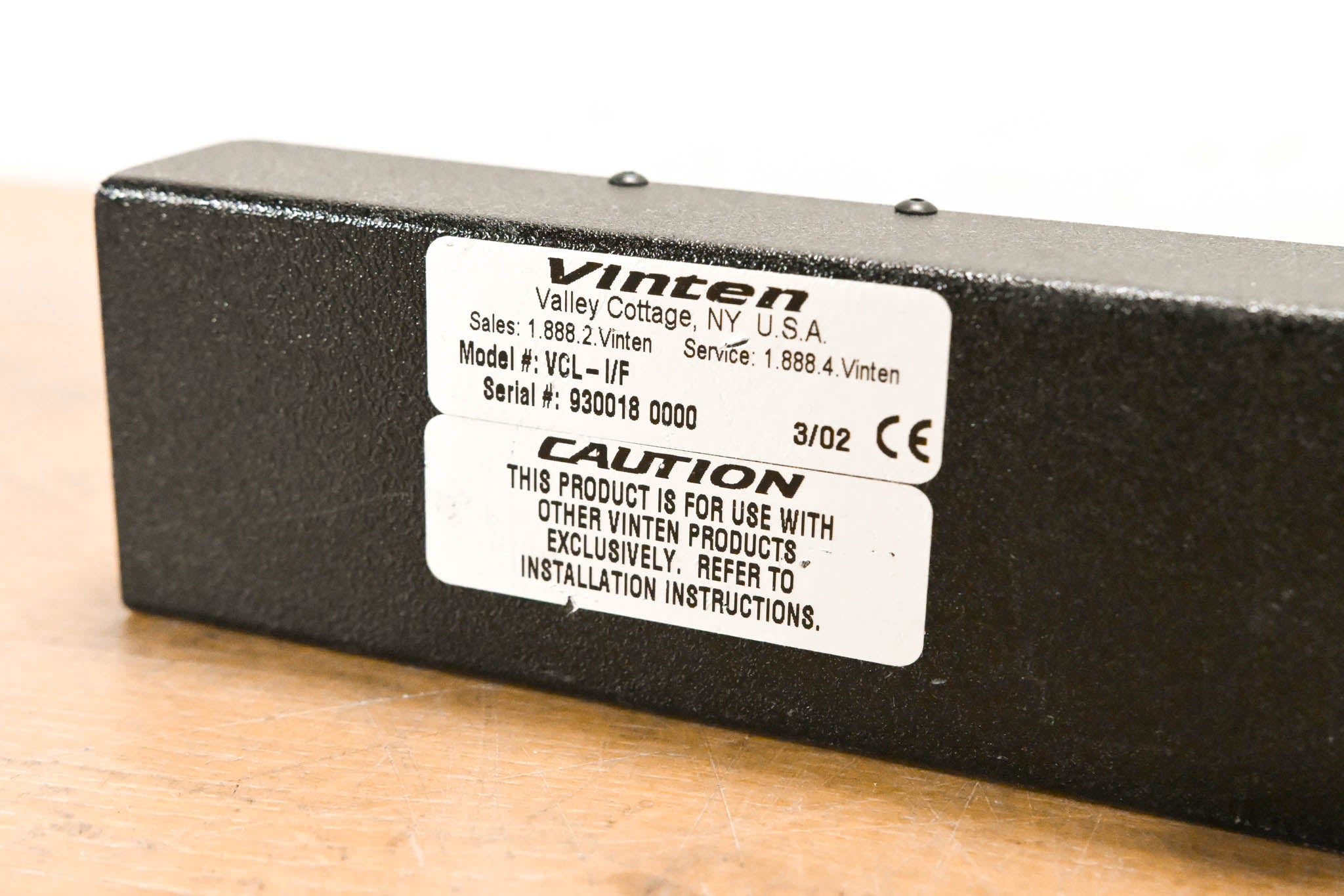 Vinten VCL-I/F Camera Control Lens Interface Module