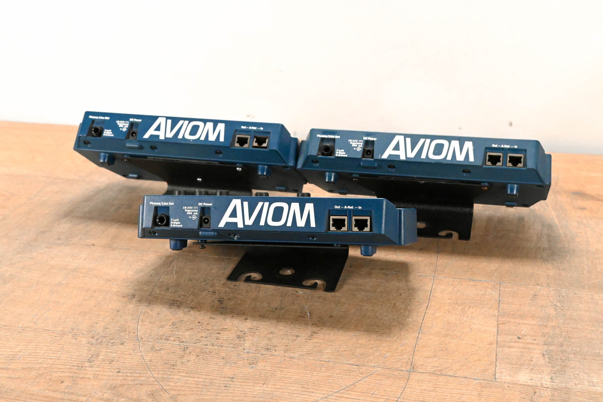Aviom A-16II Personal Mixer (Pack of 3)