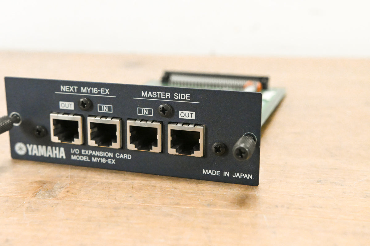 Yamaha MY16-EX MADI Expansion Card