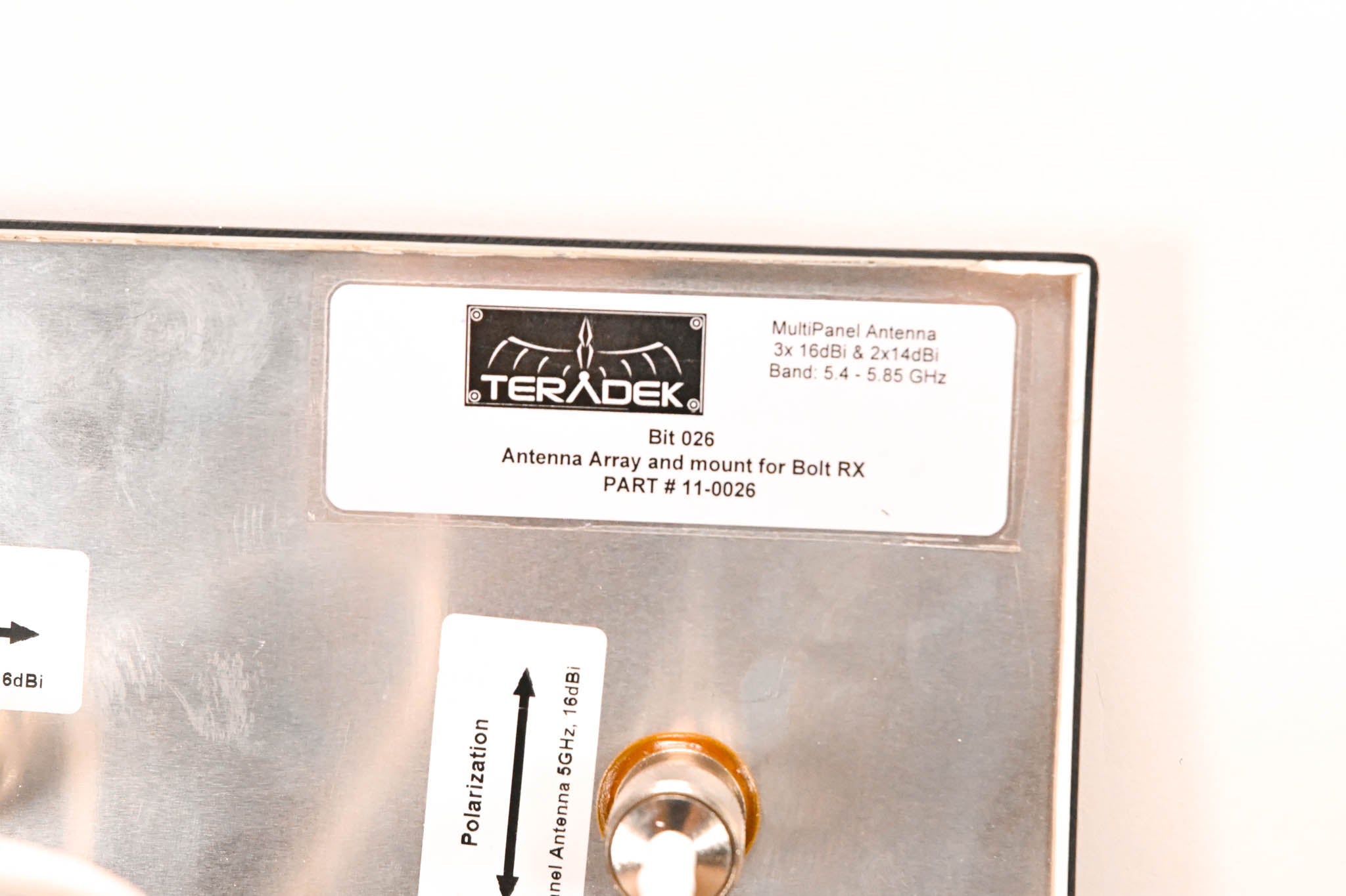 Teradek 11-0026 MultiPanel Antenna Array for Bolt RX: 5.4-5.85 GHz