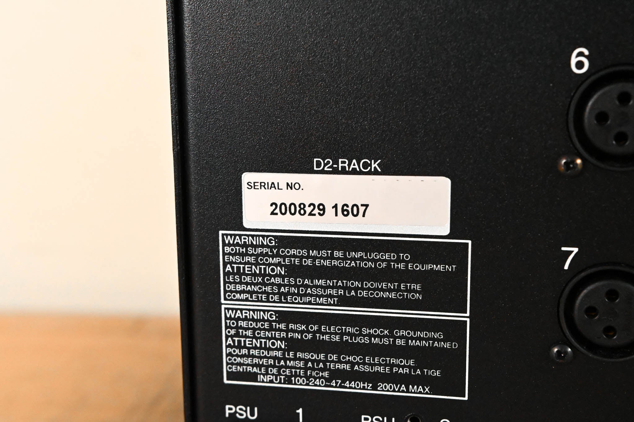 DiGiCo D2-Rack 48-Input, 16-Output Digital Stage Box
