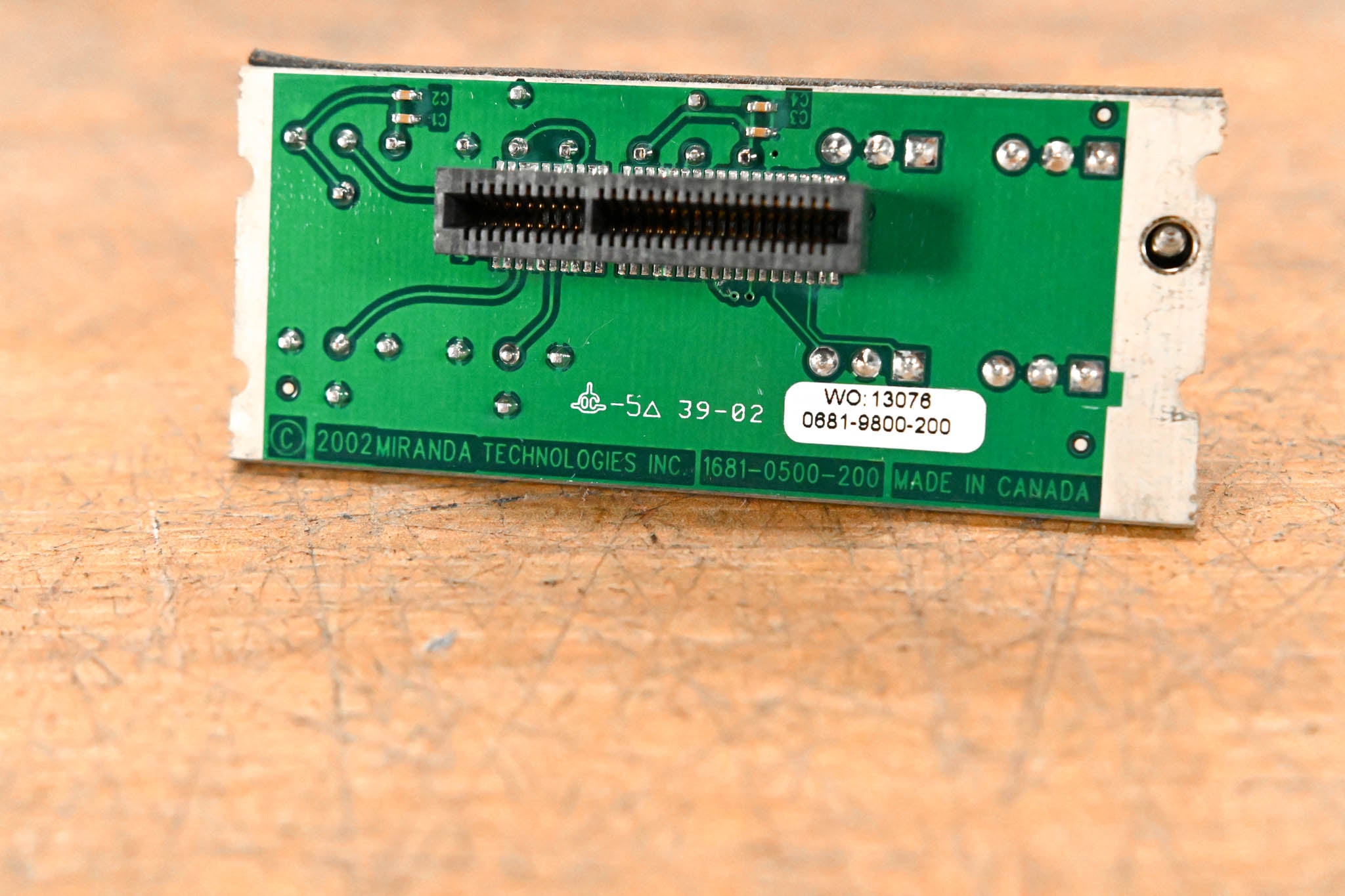 Miranda AMX-1141 Rear I/O Module for Densité Frame